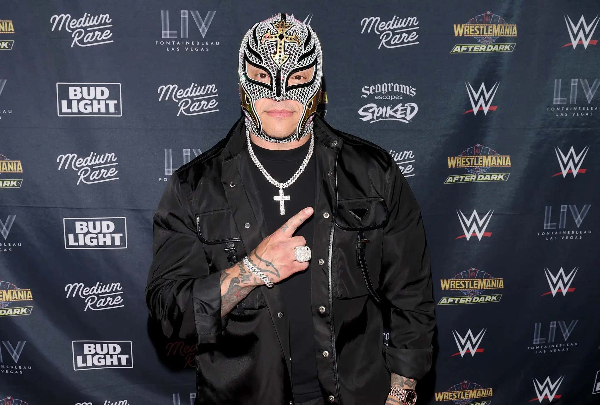 Rey Mysterio Says He's Torn His ACL 12-13 Times In His Career