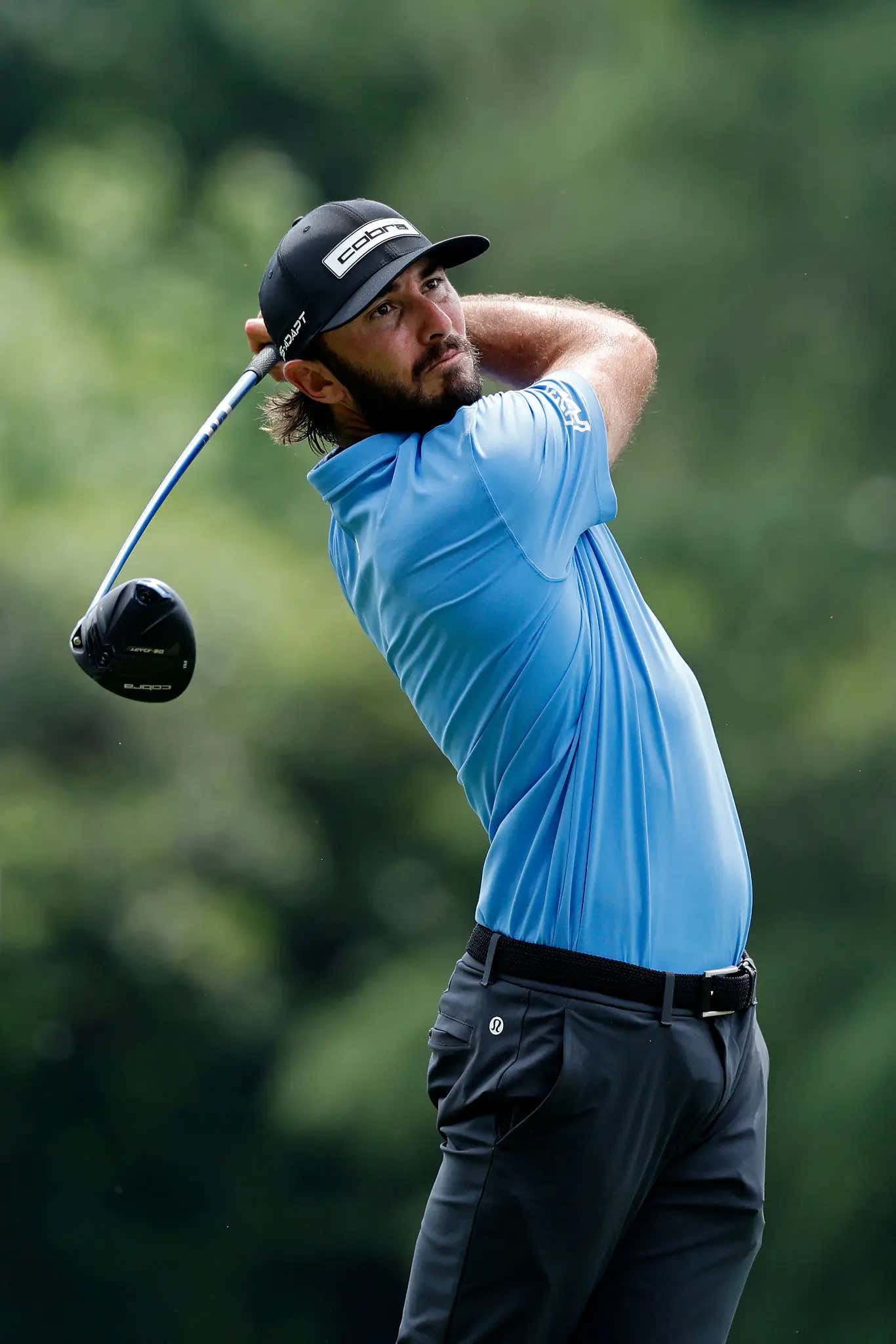 Back: Max Homa Hit One Of The More Insane Shots During Today's PGA Championship, Made The Announcer Stop What He Was Saying Mid-Sentence