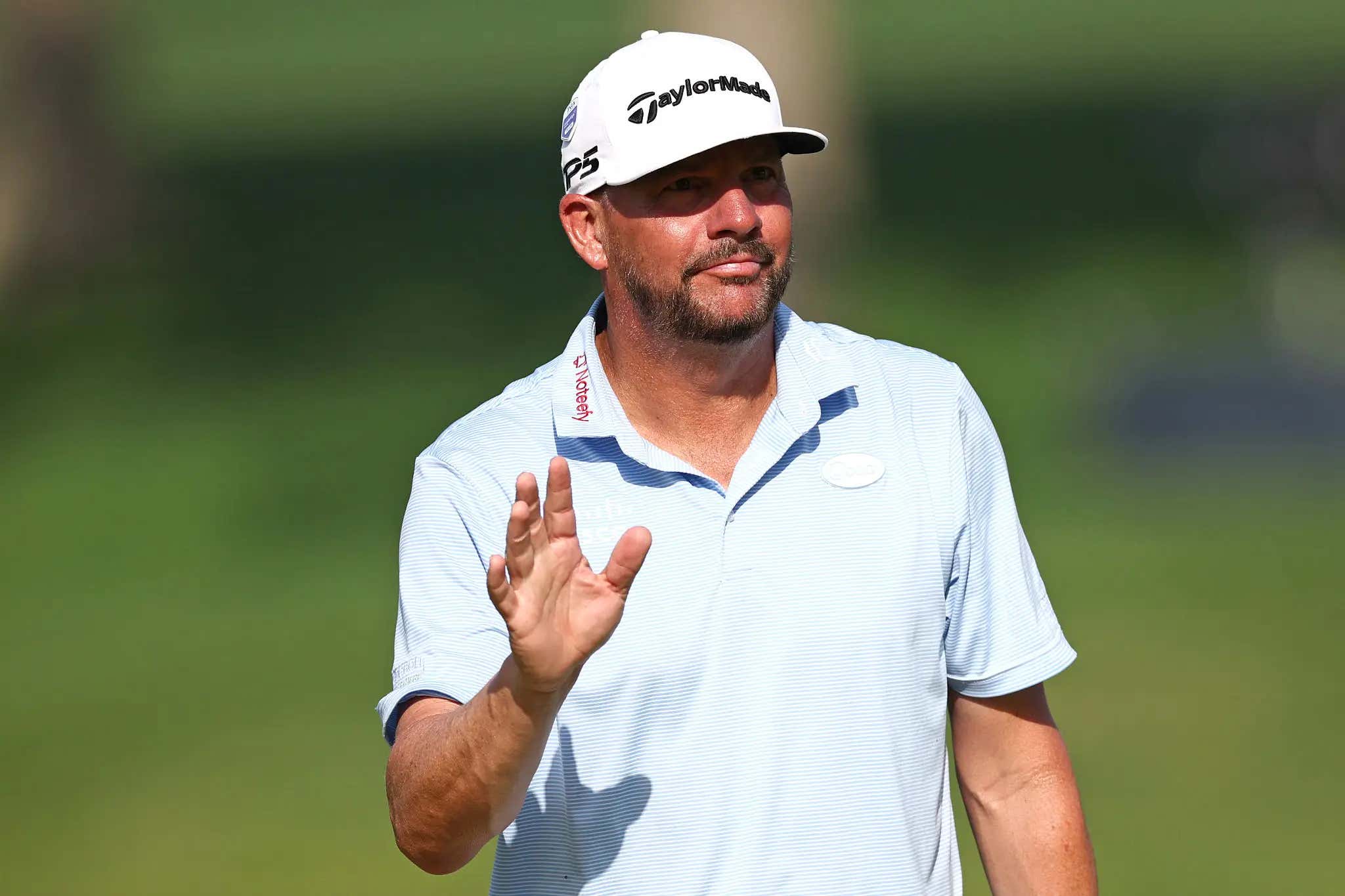 Nobody Is More Delusional Than Michael Block - Blames His +15, Missed Cut On Having A Small Crowd Following Him Around Quail Hollow