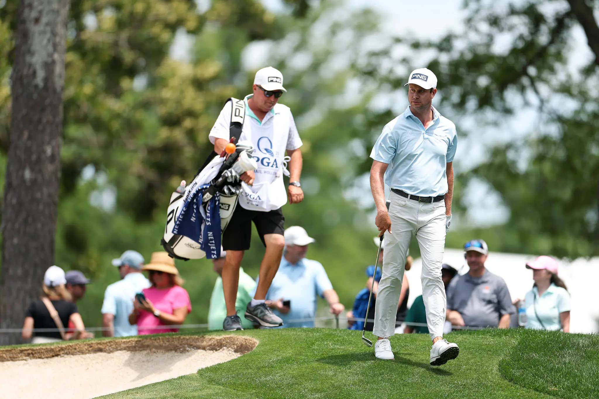 Decent Day: Harris English Made An Extra $1.34 Million Thanks To A Birdie On 18 Yesterday, Then Watching A Bunch Of Guys Collapse Late