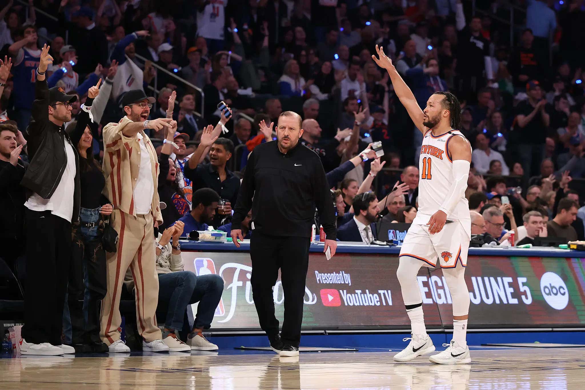 Of Course Jalen Brunson Is A Top-5 Knick Of All Time - He Saved The Franchise, Made Them Good And Changed The History Of The Team