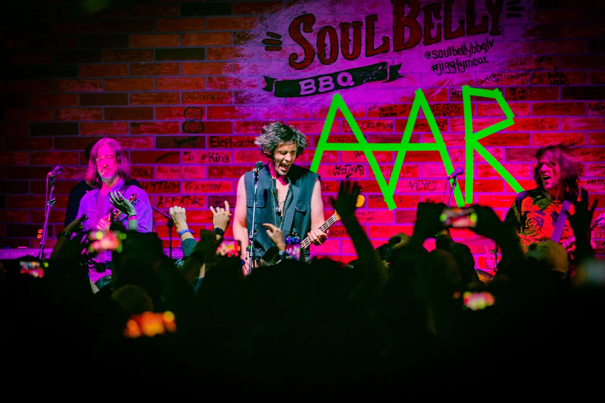 Cool As Hell: The All-American Rejects Are Doing A House Party Tour, Randomly Showing Up In Backyards Across The Midwest For Shows