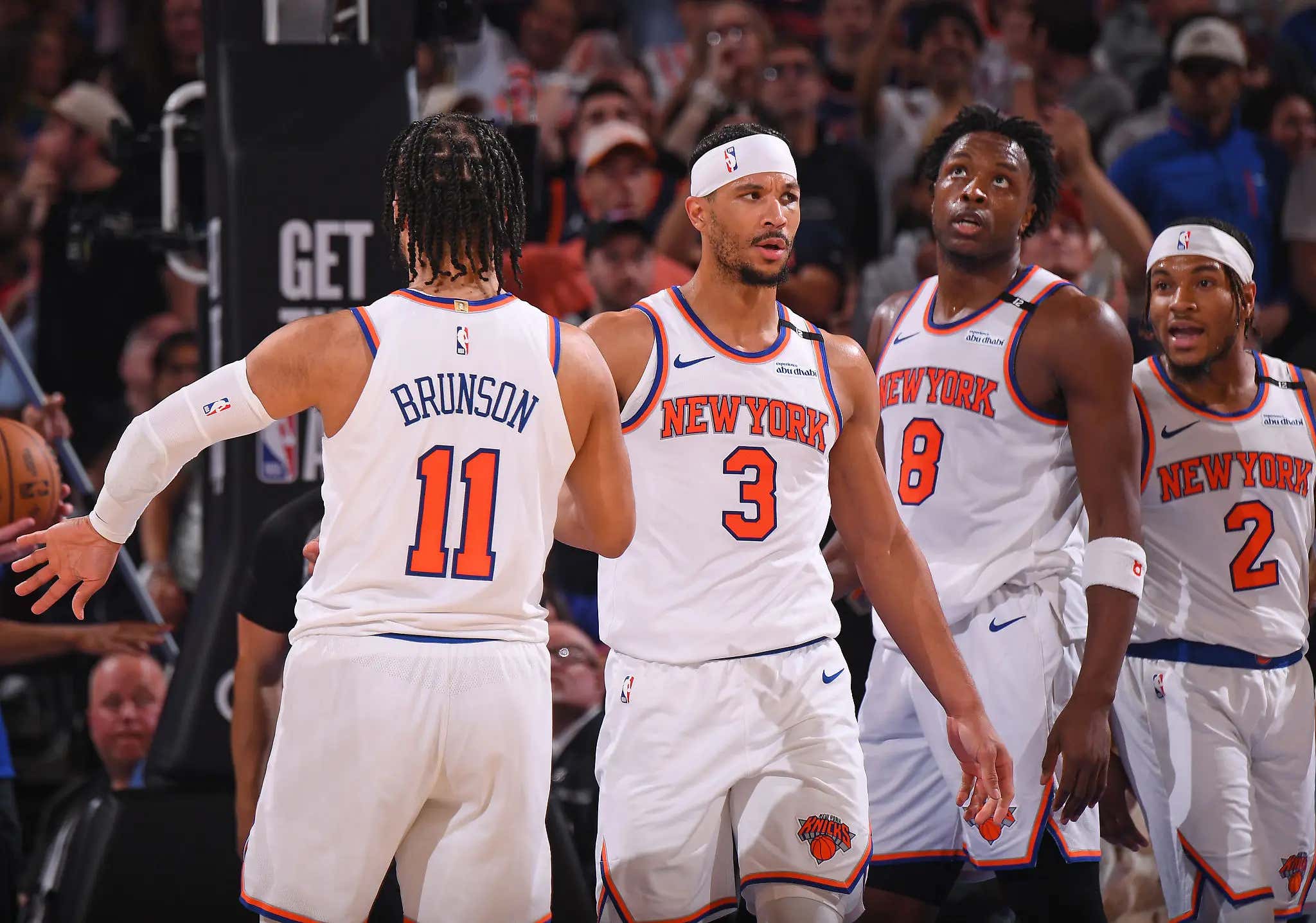 A True Basketball City - Every Single Knick Got A Street Named After Them In NYC Today, Plan The Celebration On Mikal Bridges Block