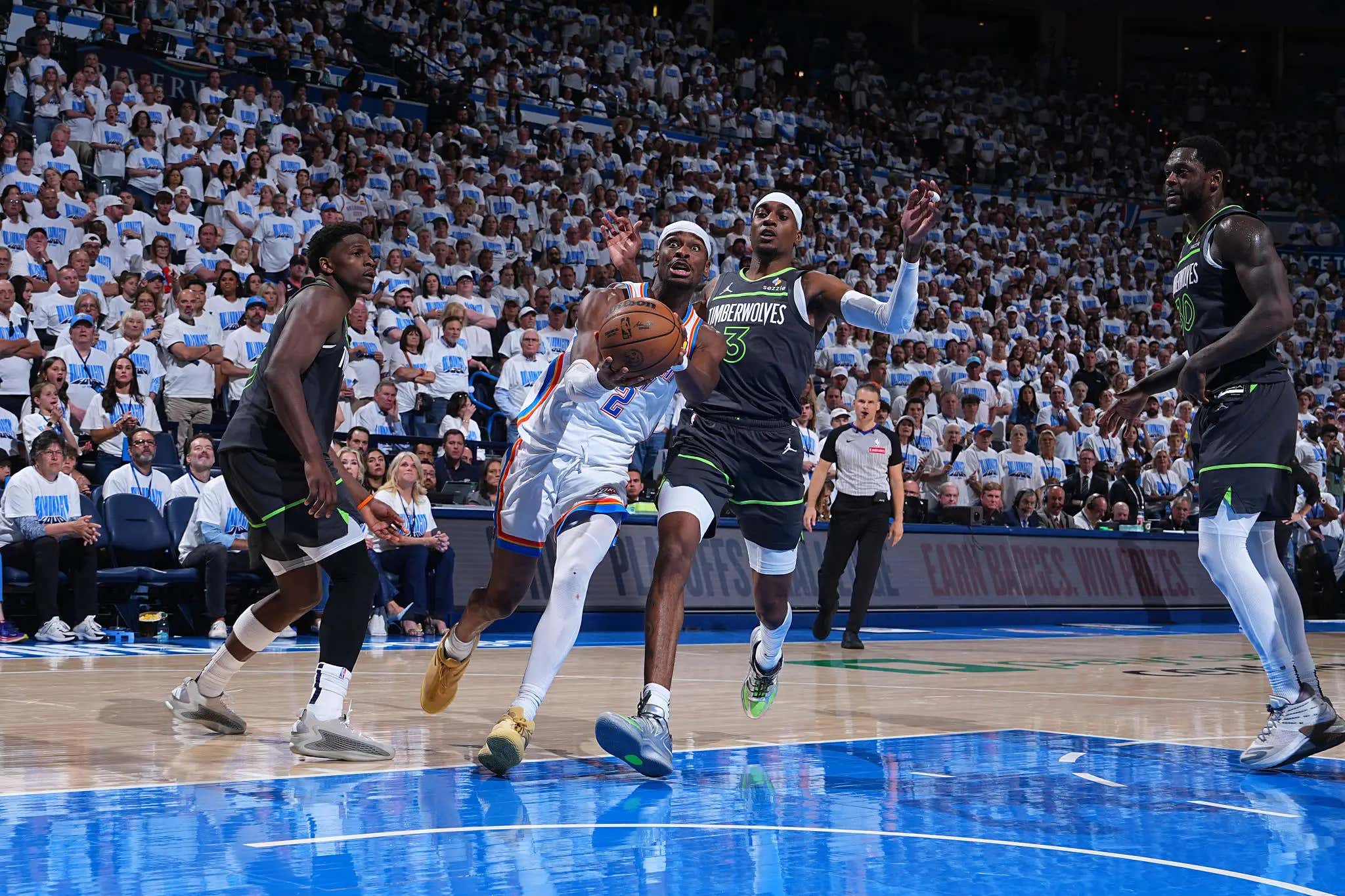 Shai Gilgeous-Alexander Put On A Masterclass In Being The Most Unwatchable NBA Super Star Perhaps Ever