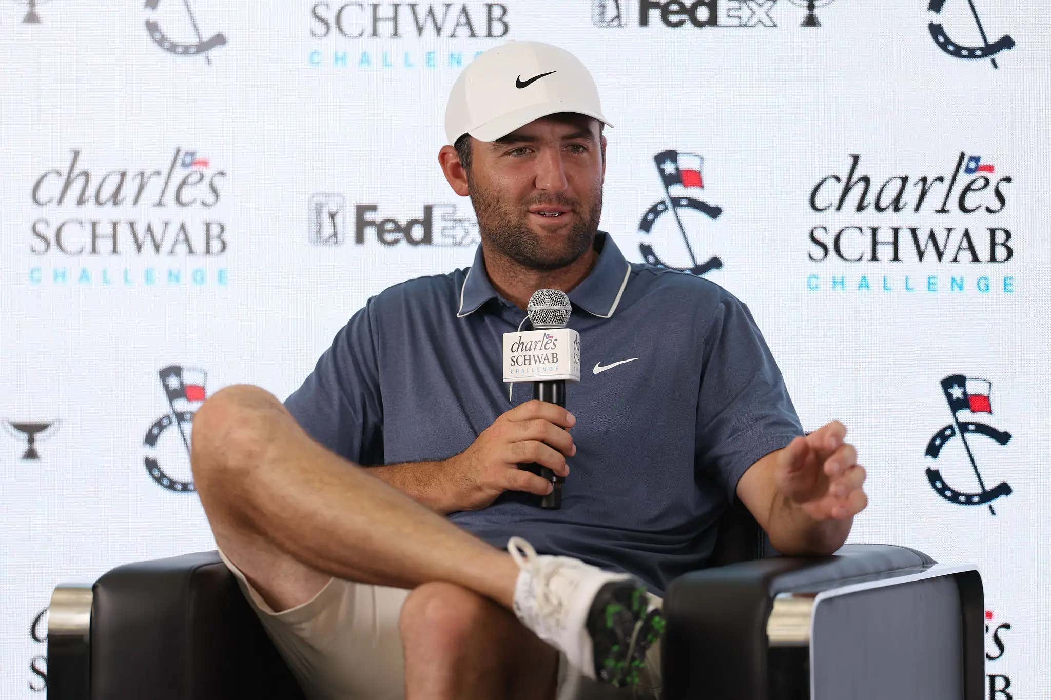 Don't You Dare Think About Asking Scottie Scheffler When The PGA/LIV Merger Is Happening Or If He'd Be As Successful If There Was Still One Tour