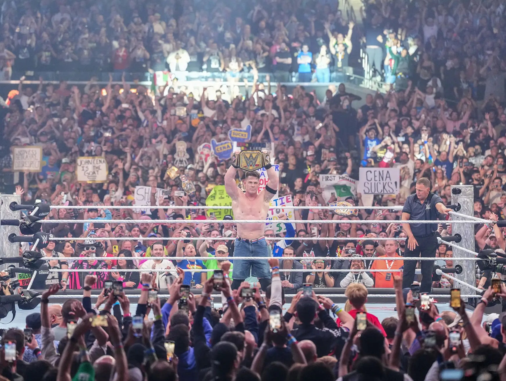 WWE Has Allegedly Pulled WrestleMania 42 From New Orleans So They Could Go Back To Las Vegas For The Second Year In A Row