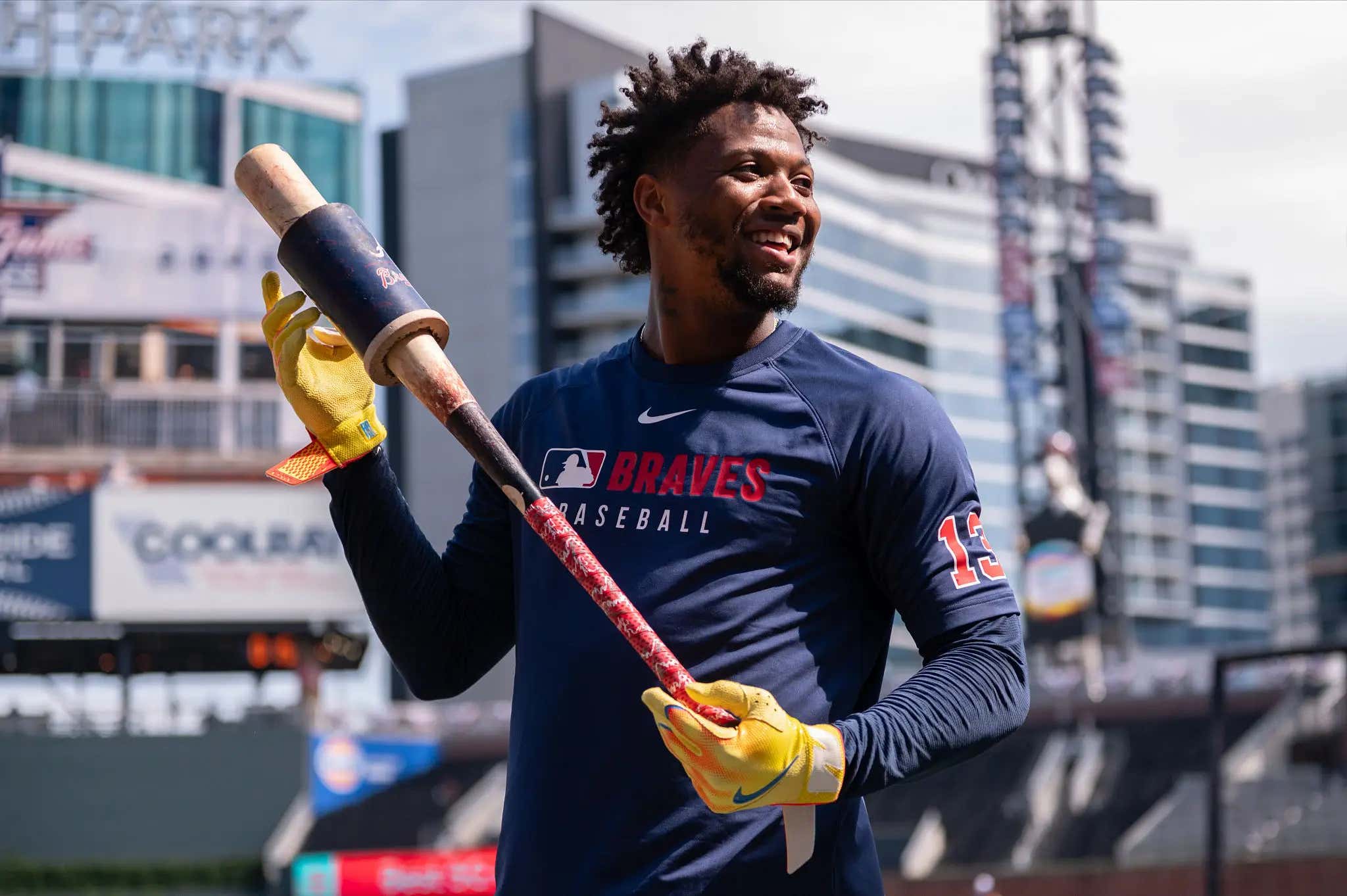 UNREAL: Ronald Acuña Jr. Homered on the First Pitch He Saw After Returning From a Torn ACL