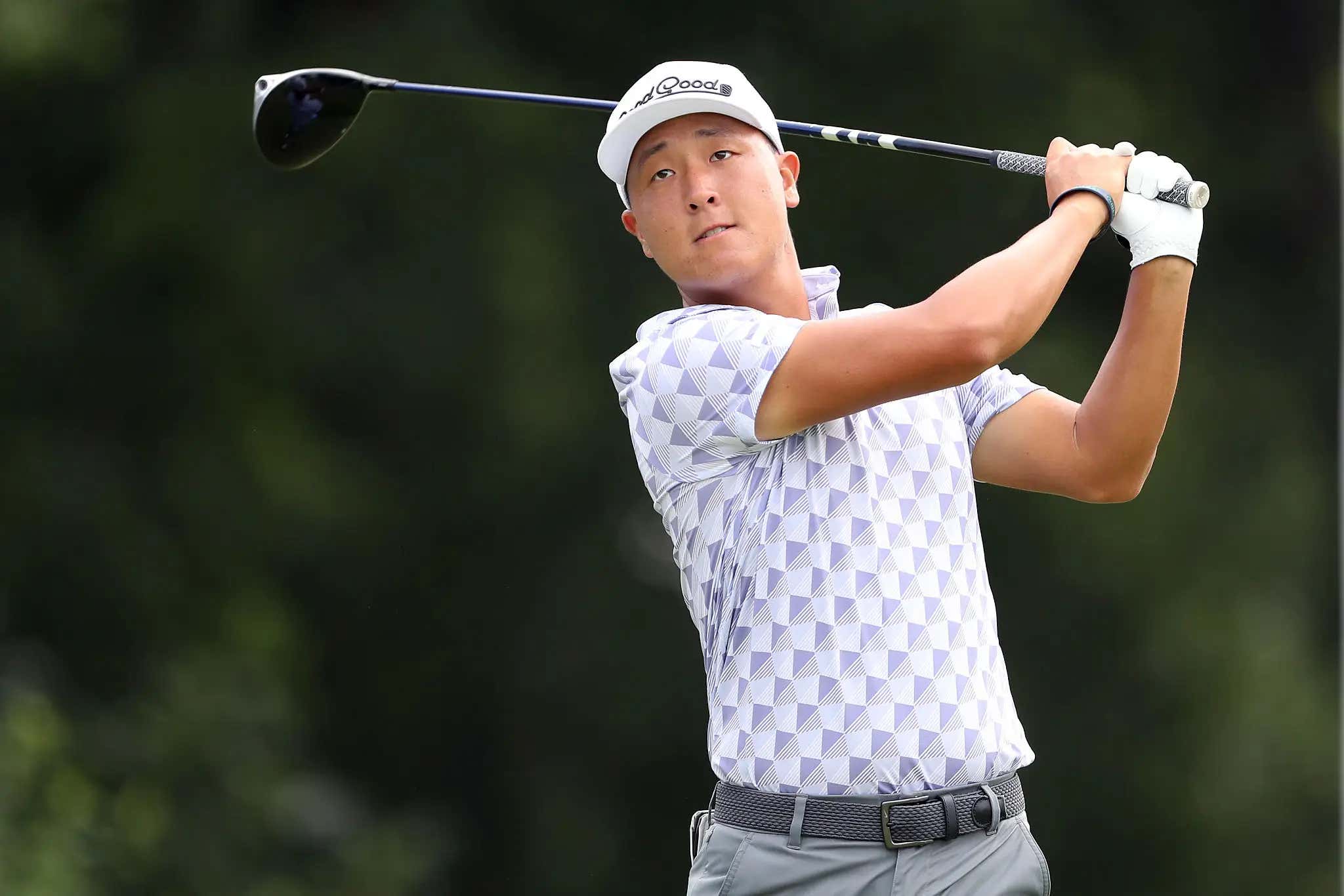 'I Was Pissed Off' - Die Hard Knicks Fan John Pak Credits The Game 1 Disaster For Him Shooting A 63 And Leading The Charles Schwab Challenge