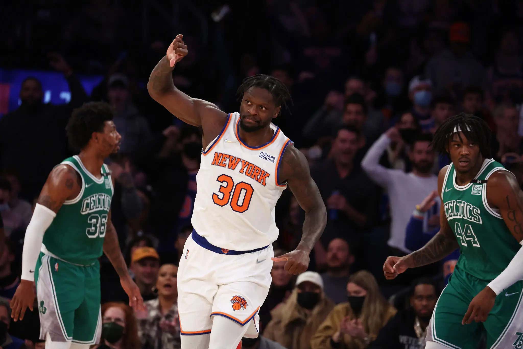 'It Ain't Fun' - Julius Randle Complaining About The Scrutiny Of Playing In New York Is Exactly Why The Knicks Had To Trade Him