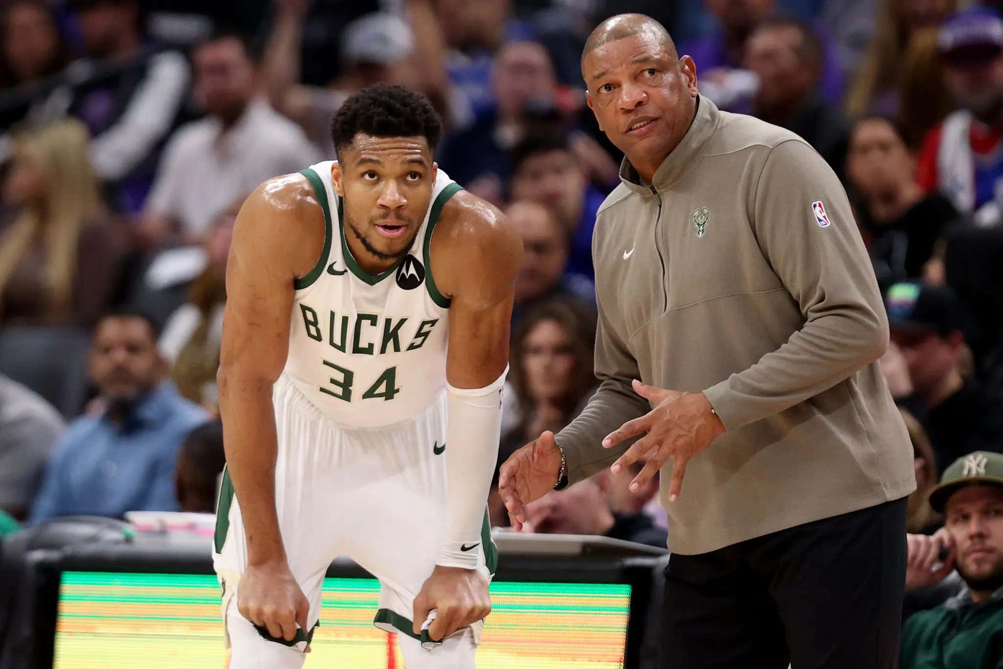The Bucks Are Truly A Shitshow Now That They Are Reportedly Hoping &#x27;The Presence Of Doc Rivers&#x27; Keeps Giannis In Milwaukee