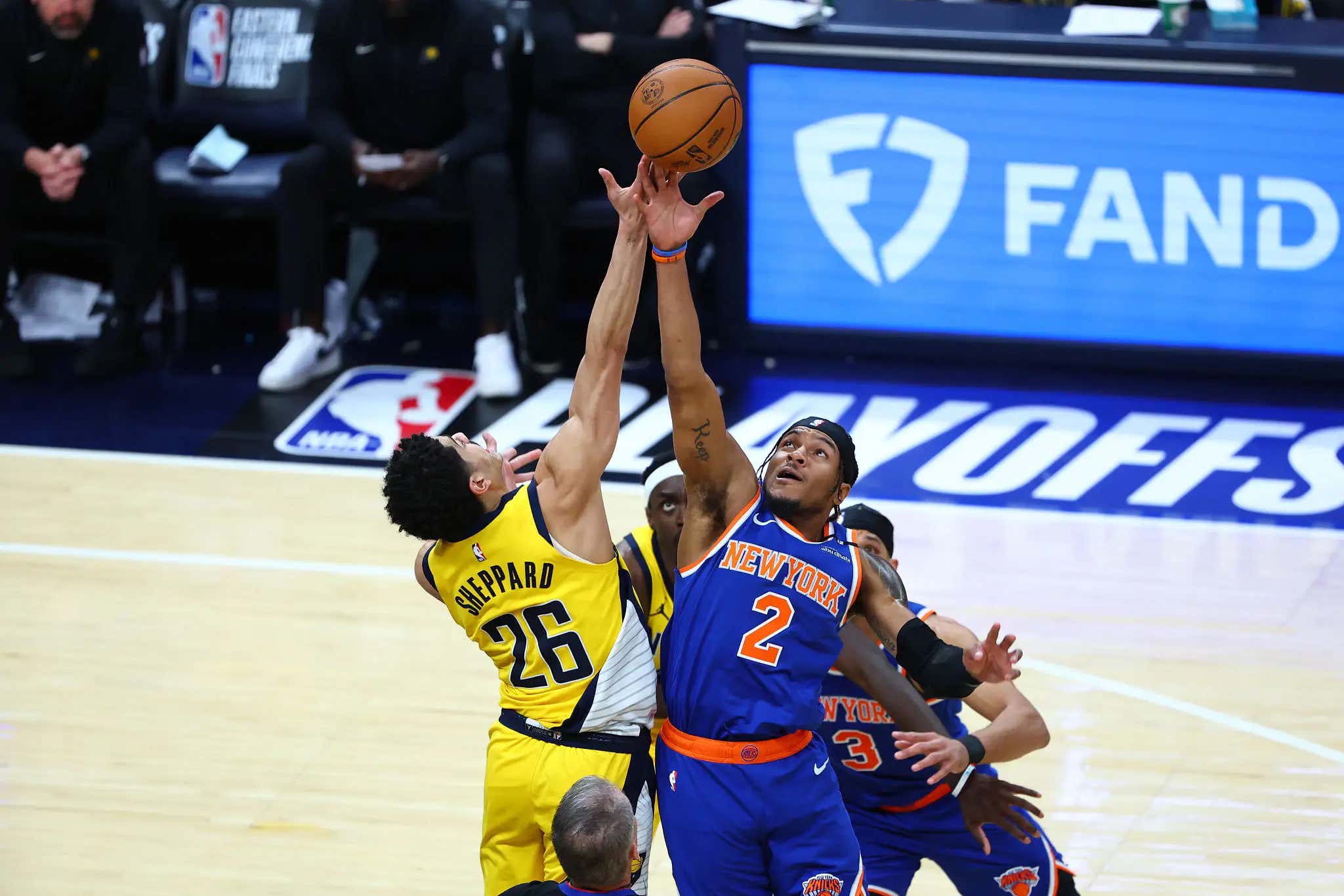 A Pacers Fan Has Been Charged with Stabbing Two Knicks Fans At an Indiana Brewery After Game 2