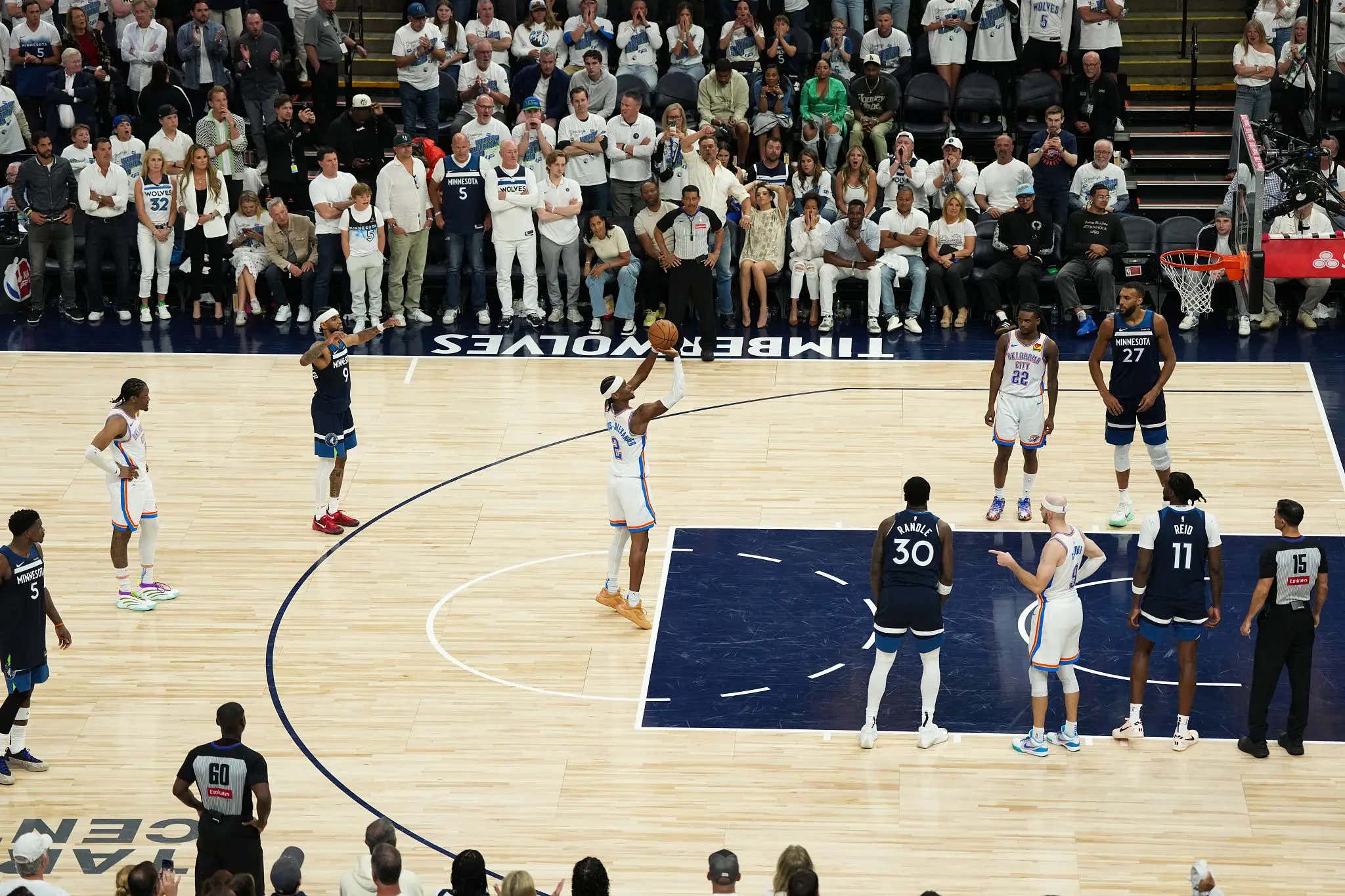 Keep Playing The Hits: Doris Burke Will Simply Not Stop Calling Shai Gilgeous-Alexander A 'Free Throw Merchant' On Air