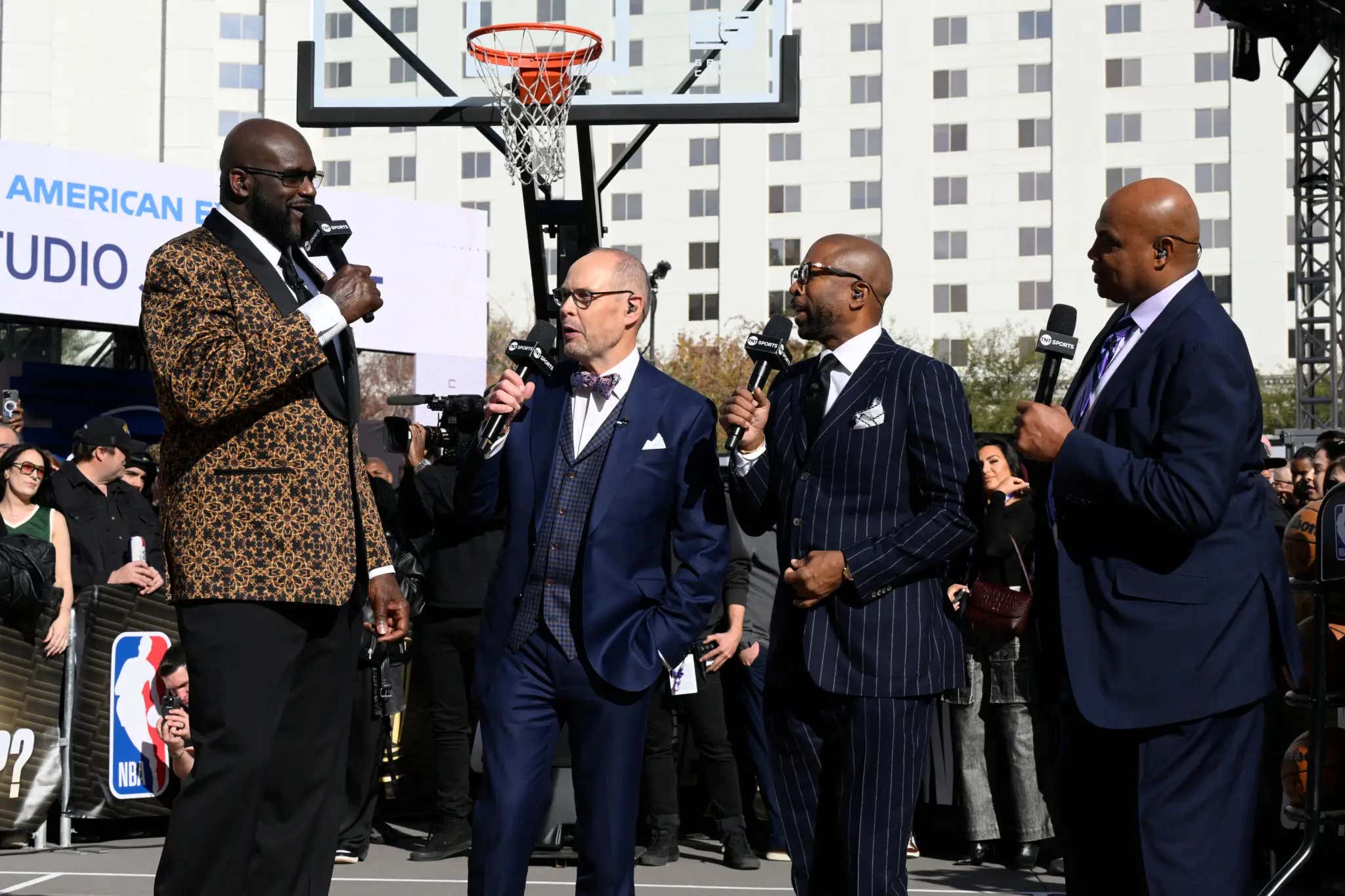 'They Can't Get Rid Of Us' - Inside The NBA Dropped Incredible Footage Of Ernie Johnson's Meeting After Finding Out The Best Show On TV Is Staying Together