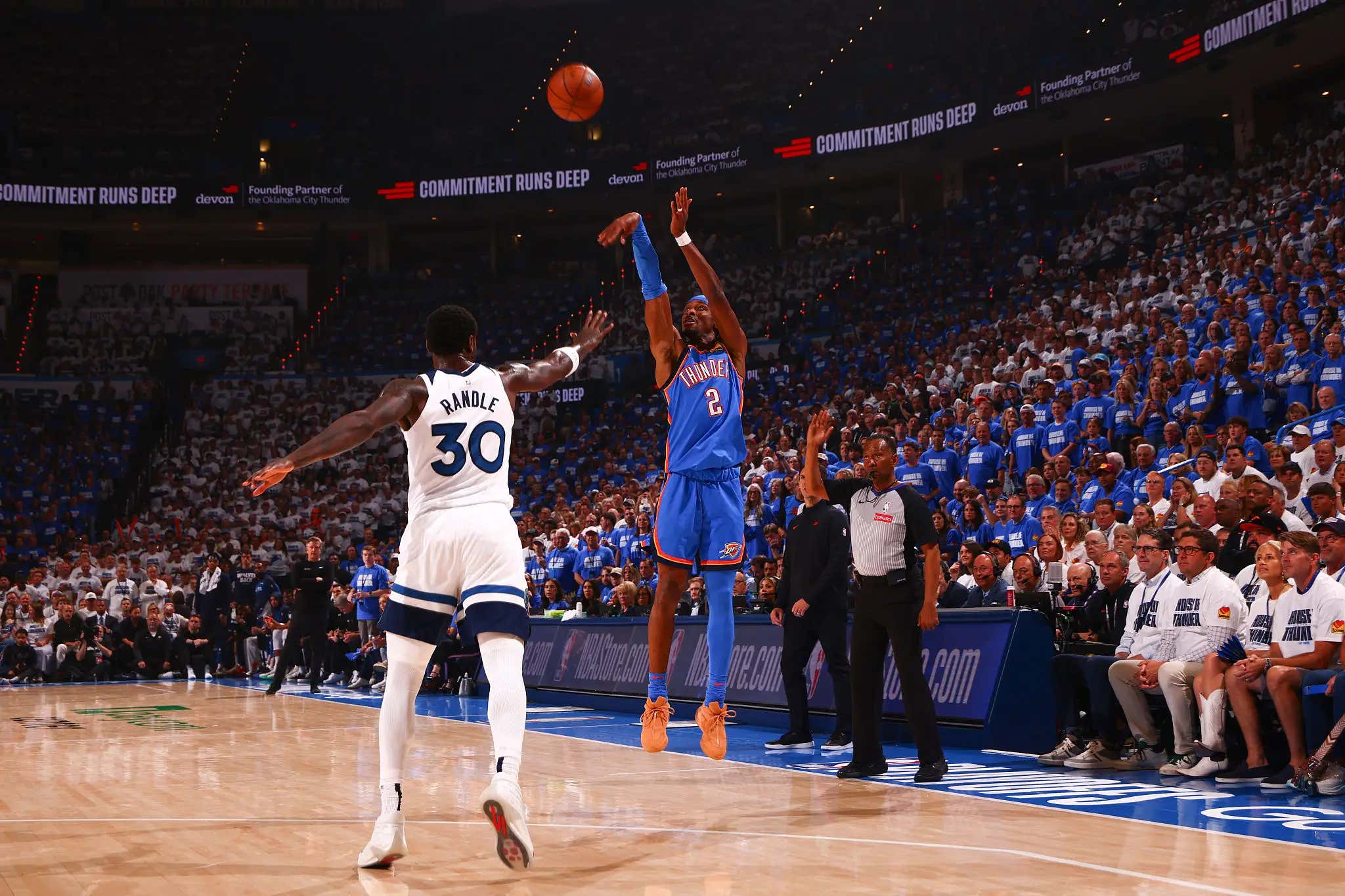 The Oklahoma City Thunder Went Full Belt To Ass On Timberwolves To Officially Punch Their Ticket To The NBA Finals