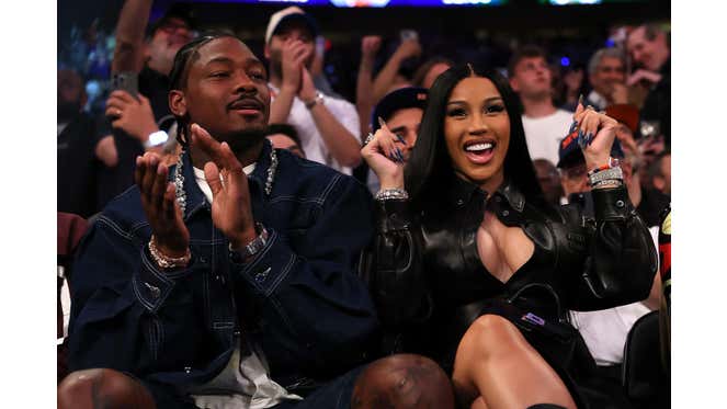I Don't Know Who Has to Hear This, But Stefon Diggs Did Not - I Repeat NOT - Break Up With Cardi B, Despite Claims He Dumped Her Over a Thing Called 'Brazilian Butt Lift Smell'