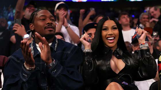 Like a True Alpha and Patriots Team Leader, Stefon Diggs Gets Cardi B Pregnant