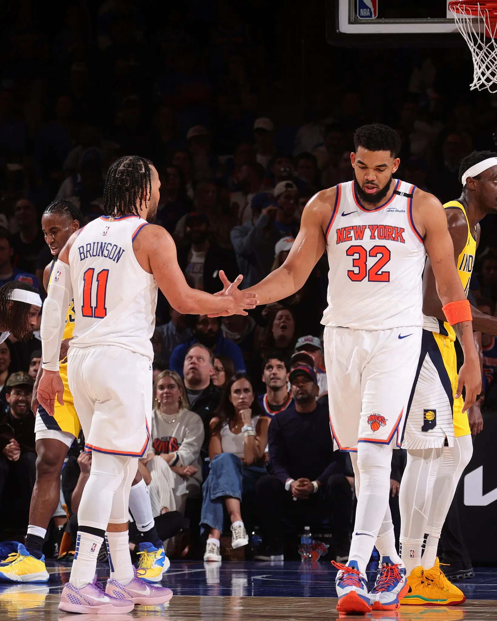 Superstar Show: KAT And Jalen Brunson Save The Knicks Season By Doing Things We Haven't Seen Since Shaq/Kobe, Get Us A Game 6