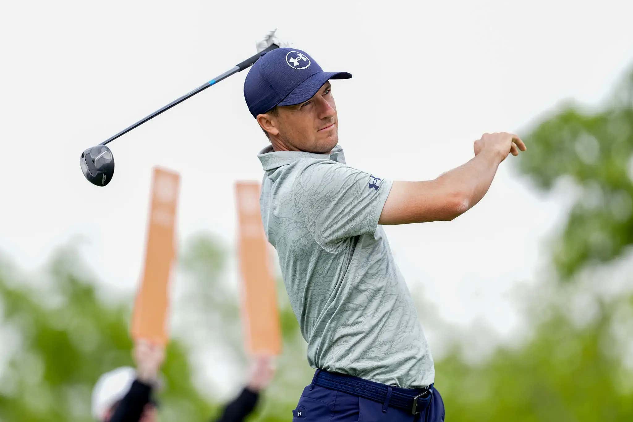 Talking About Getting 'Absolutely Boned' On Good Shots, Debating With His Caddie - We Got The Perfect Jordan Spieth Clip Today At The Memorial