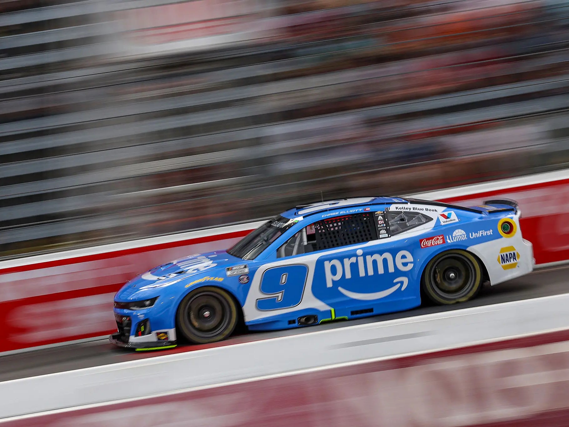 Amazon Prime Is VERY Good At Broadcasting NASCAR