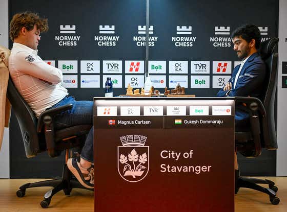 GUKESH BEATS MAGNUS! GUKESH BEATS MAGNUS! – #1 Chess Player In The World, Magnus  Carlsen, SLAMS Table In Fury After Being Upset By 19-Year Old Prodigy