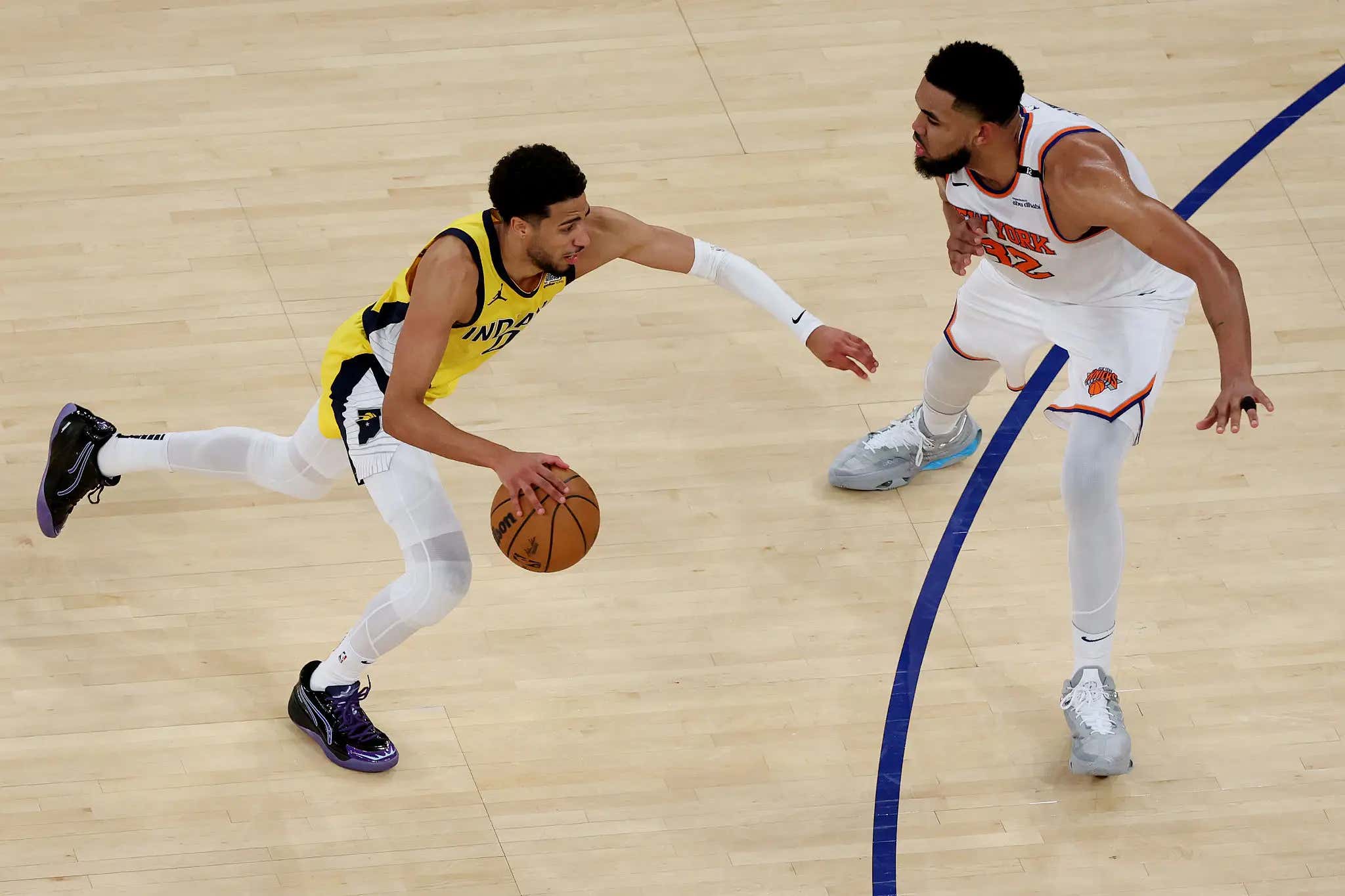 Good Times: It Took Mere Minutes After The Knicks Choked Away Their Season That We Got A Report Of Knicks Players And Coaches 'Frustrated' With KAT