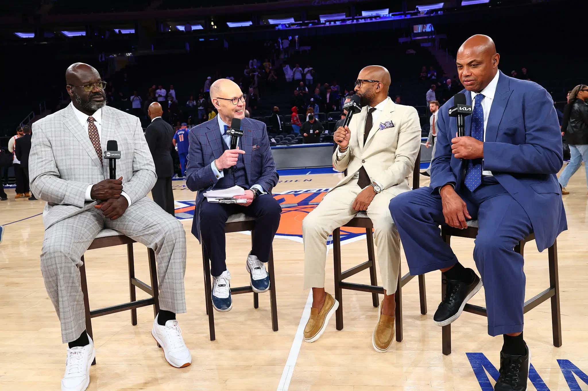 The Last Ride (Again): Charles Barkley Hasn't Even Started The New Version Of Inside The NBA And Said The 'Best He Can Do Is 2 More Years'