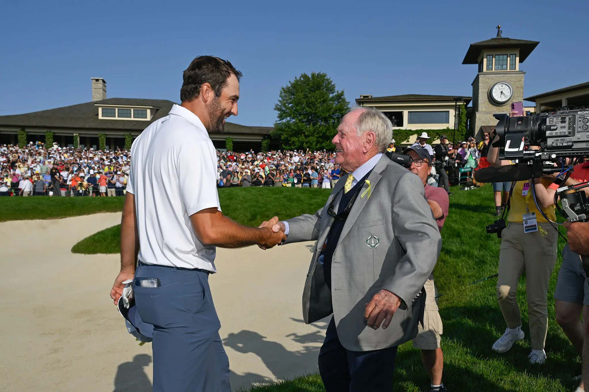 'Those Guys Are Not In His League' - Jack Nicklaus Delivered Some Brutal Ricochet Shots While Calling Scottie The Best Golfer In The World