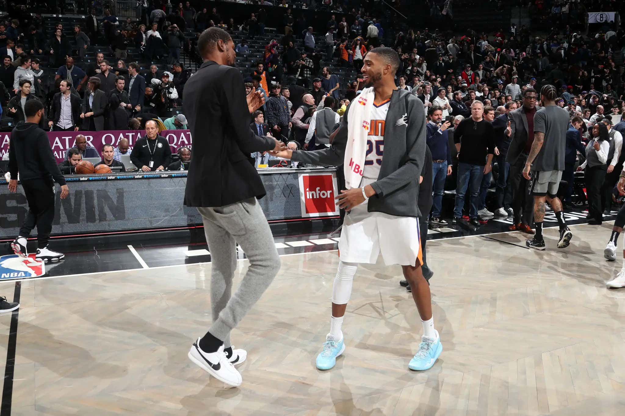 Let The Photoshops Begin: There's An 'Idea' Out There That The Knicks Could Trade Mikal Bridges For Kevin Durant (Again)