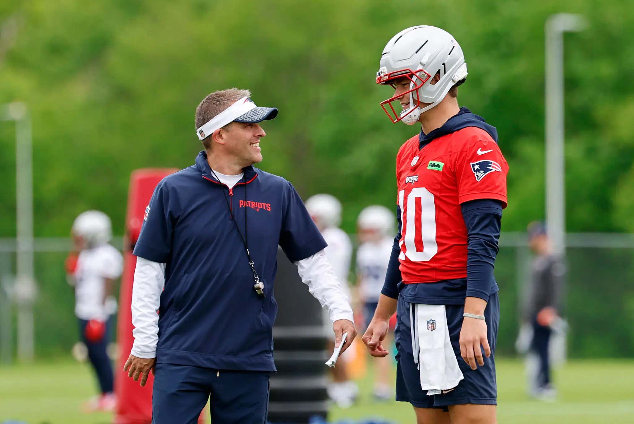 Remember When Everyone Was Wondering When Drake Maye Would Pick Up Josh McDaniels' Offense? It Looks Like That Moment Has Arrived.