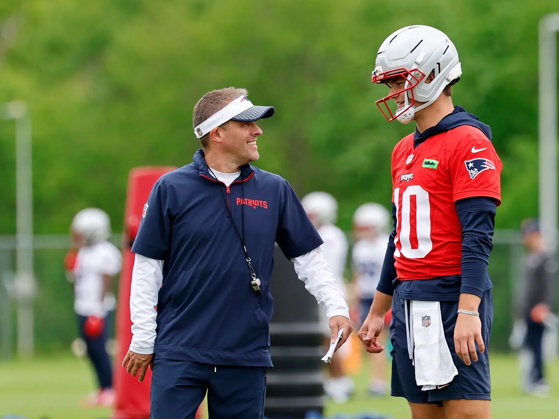 Remember When Everyone Was Wondering When Drake Maye Would Pick Up Josh McDaniels' Offense? It Looks Like That Moment Has Arrived.