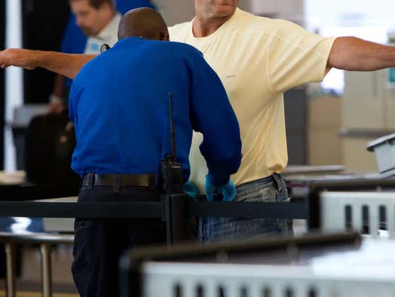 TSA Is Reportedly Working On "Touchless Inspection" Technology That Could Make Physical Pat Downs Obsolete, But Is This Good Or Bad News For Perverts?