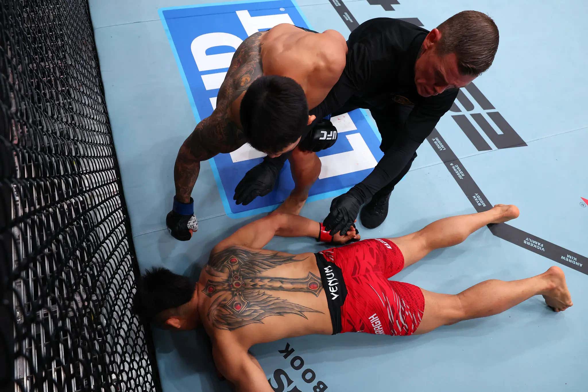 Joo Sang Yoo AKA "Zombie Jr" Just Delivered A Jaw Dropping KO On The UFC 316 Prelims