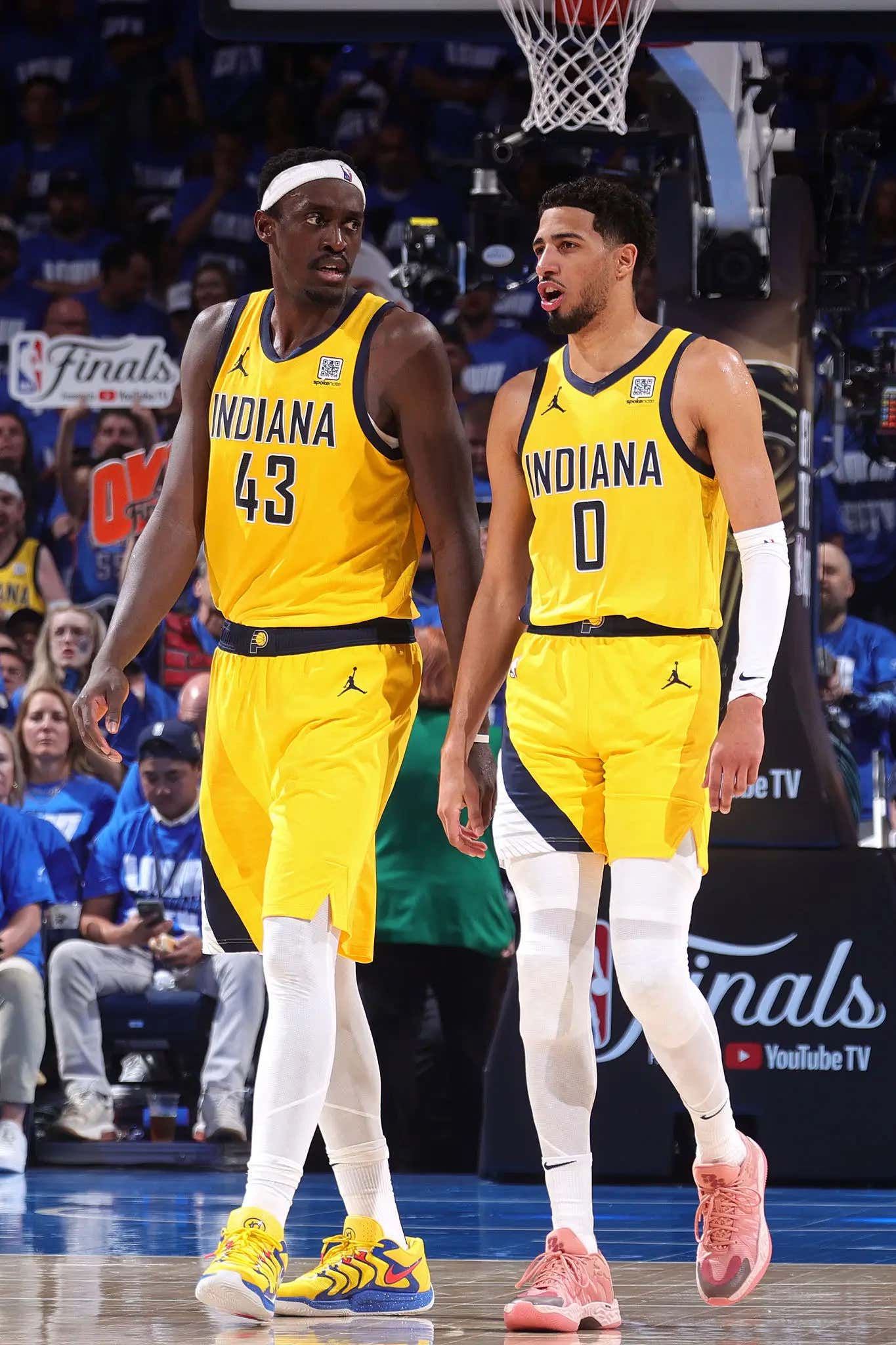 The Pacers Can't Have An Impossible 20 Point Comeback Every Game, That's Not How Devil Magic Works