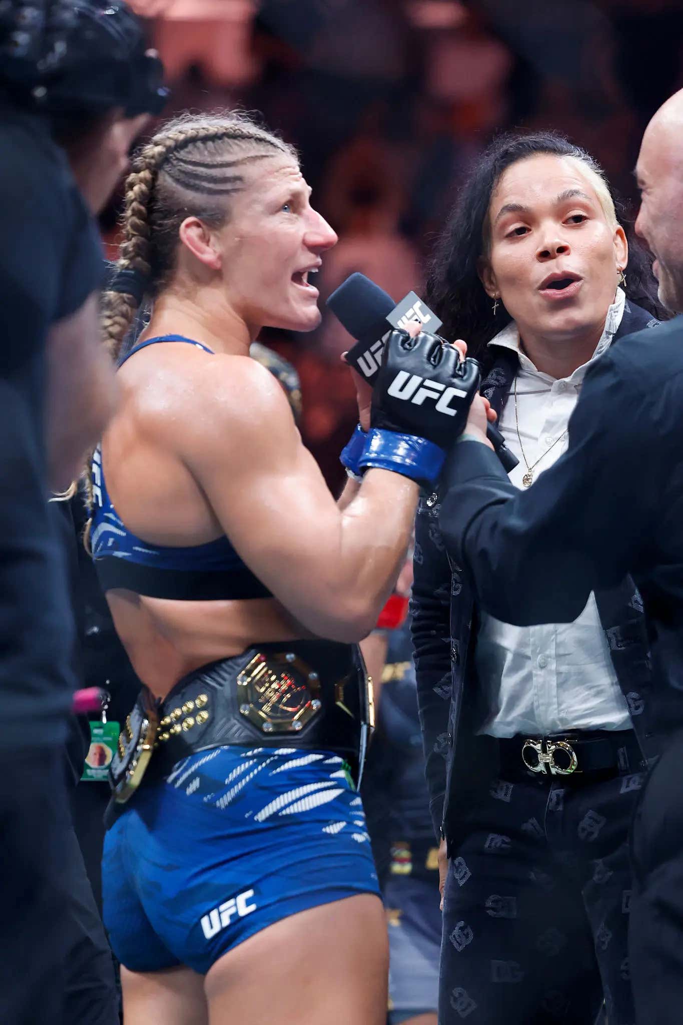 Kayla Harrison Is FINALLY UFC Champion And The Superfight With Amanda Nunes Is On Deck