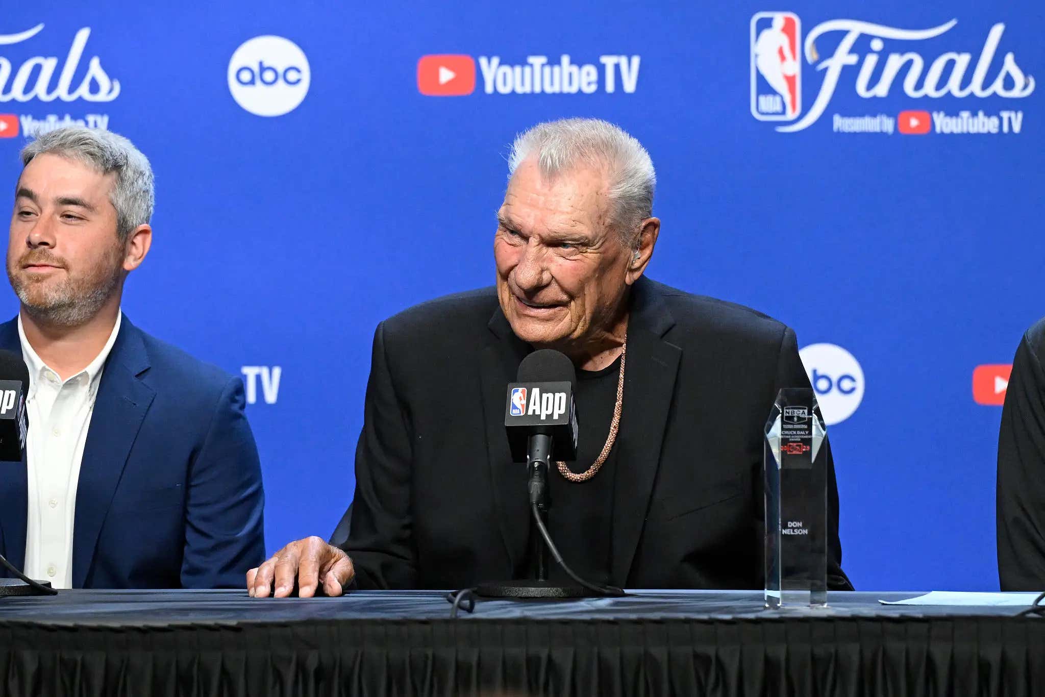 'A Tremendous Mistake' - Don Nelson Held His Own 1-Man 'Protest' Of The Mavs Trading Luka While He Accepted The Chuck Daly Award At The NBA Finals