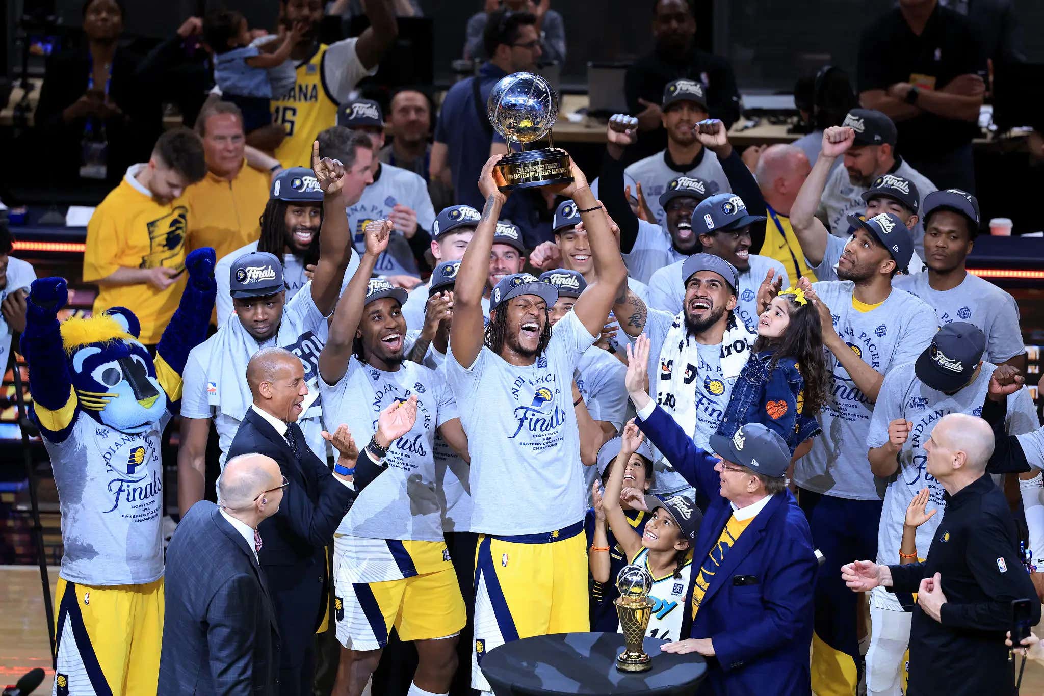 Every Pacers Player Got A Street Named After Them In Indianapolis Which Is A Perfectly Normal Thing To Do When You're Hosting The NBA Finals