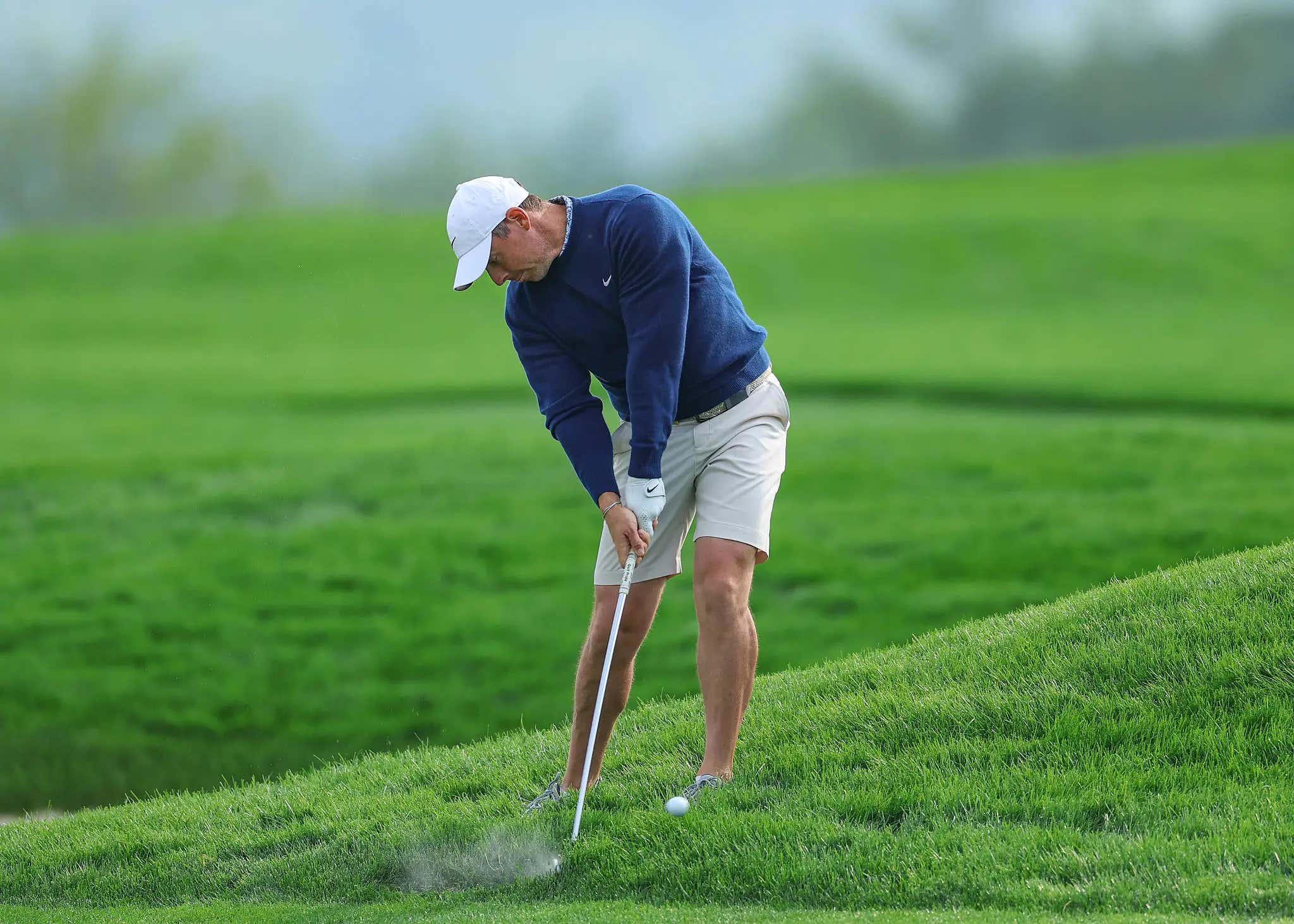 Big Week For People Who Want The Course To Destroy Golfers: Rory Shot An 81 During His Practice Round, Claims He Didn't Even Play Bad