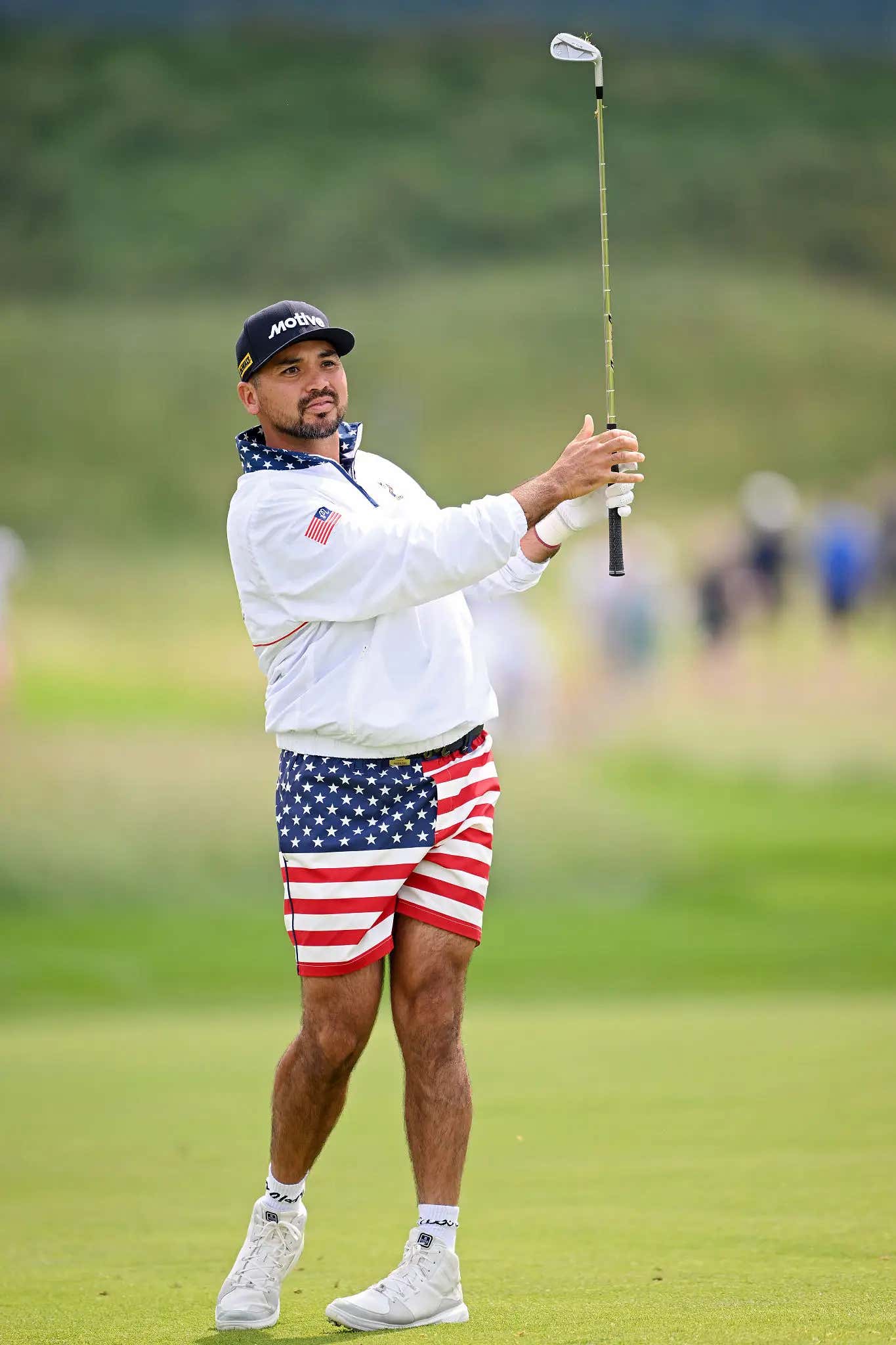 Rock, Flag And Eagle: Nobody Showed Up More Prepared For The US Open Than Jason Day And His American Flag Shorts