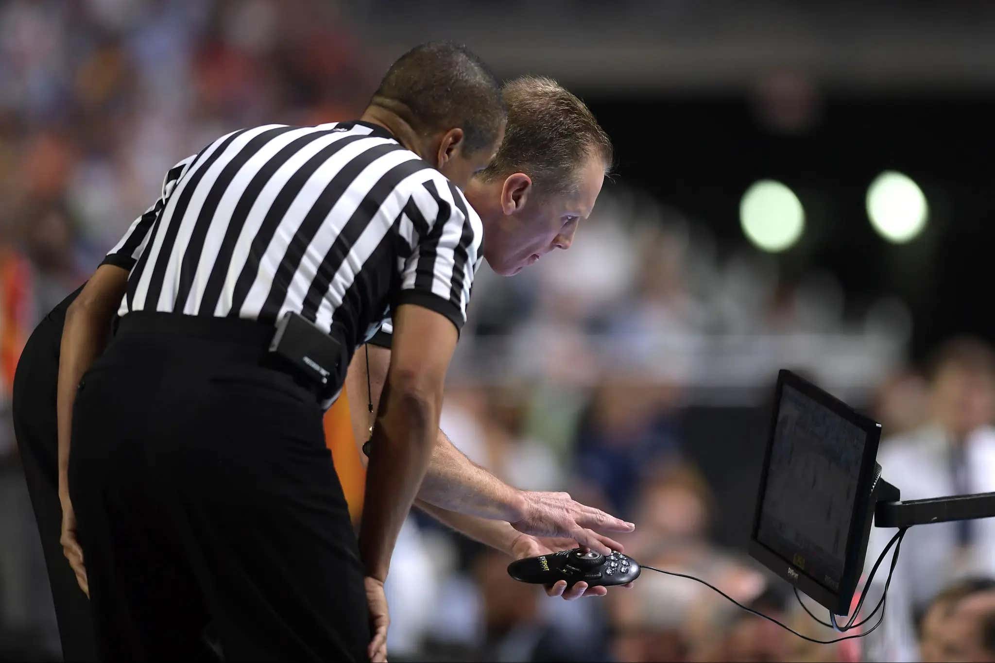 College Basketball Is Finally Fixing The Sport After Getting Bullied All Year About Shitty Endings And Refs Constantly Going To The Monitor
