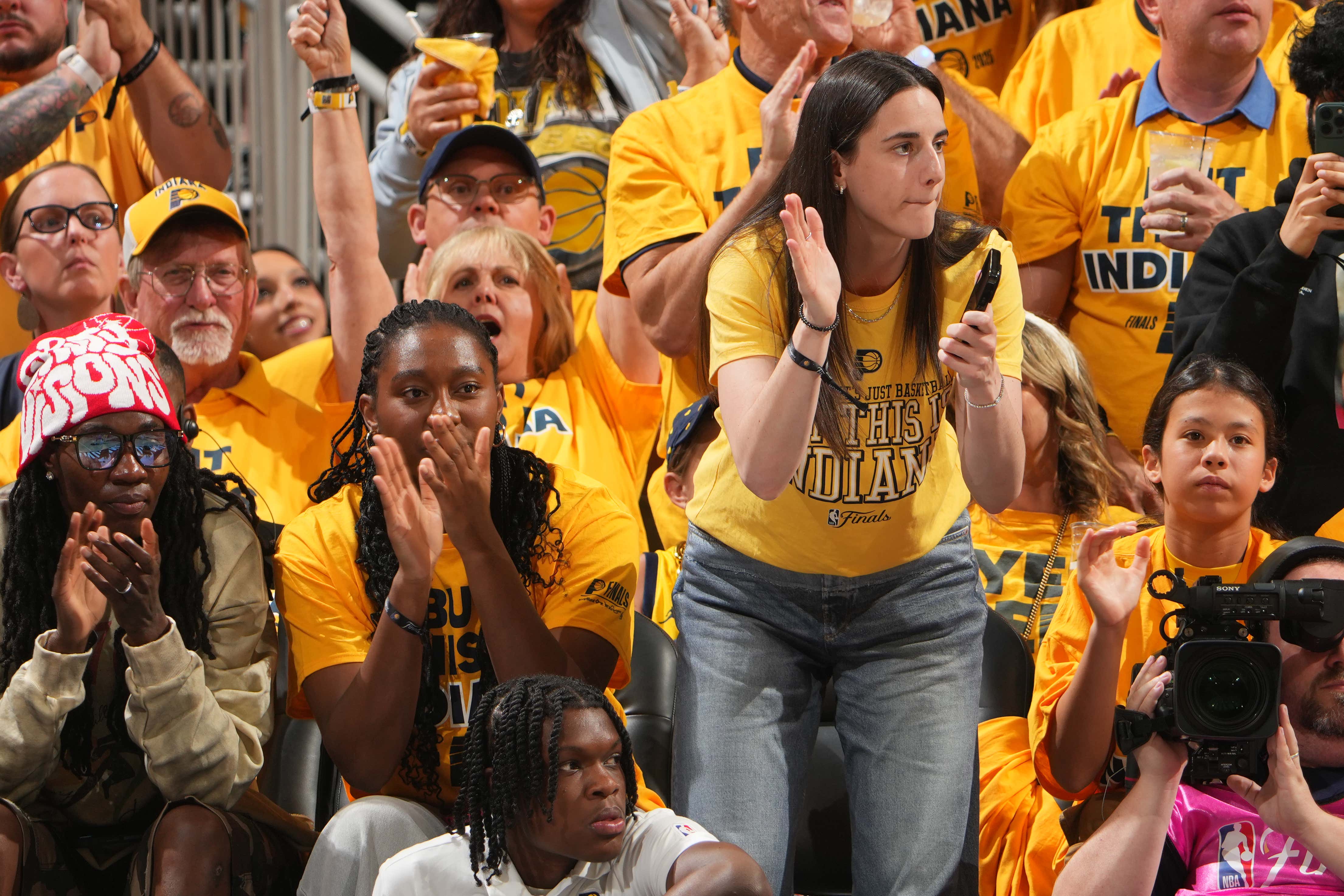 Caitlin Clark Is So Good At Basketball She's About To Win The Indiana Pacers A Championship