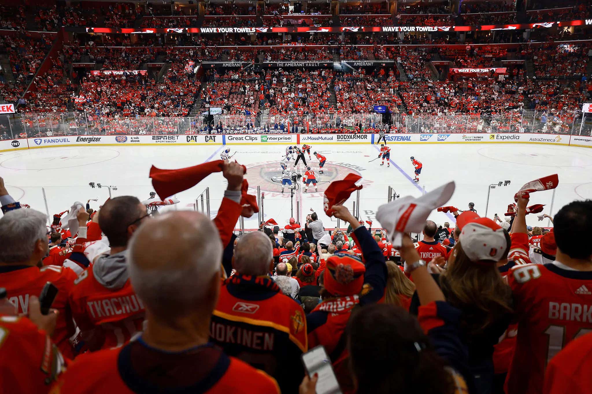 This Kid Gets It: Little Florida Panthers Fan Loved How Much They "Punched Each Other A Lot"