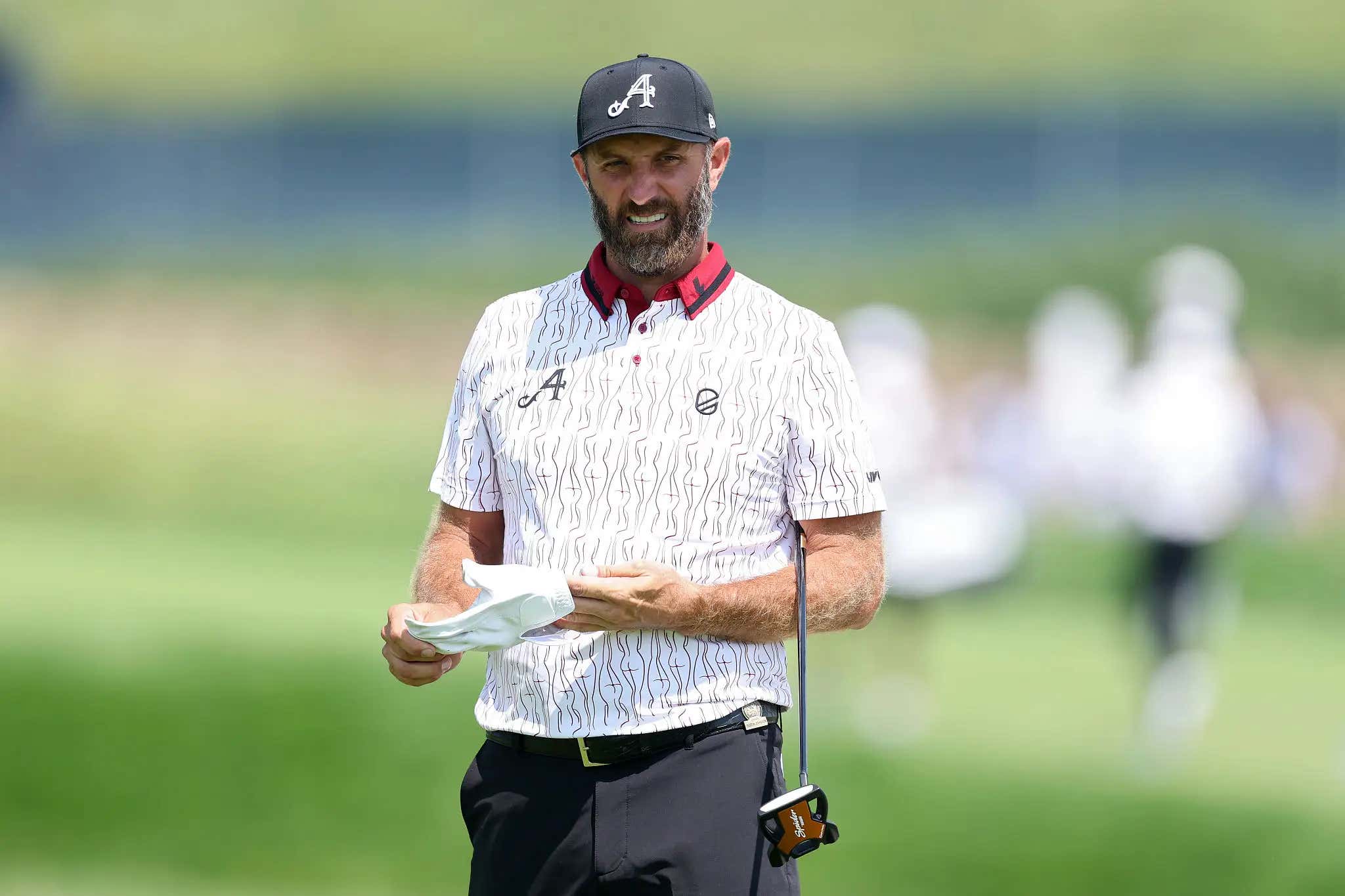 One Last Ride: Dustin Johnson Claims He Will 'Grind' On The Golf Course For Another 6 Years And Then He's Retiring To Go Fishing