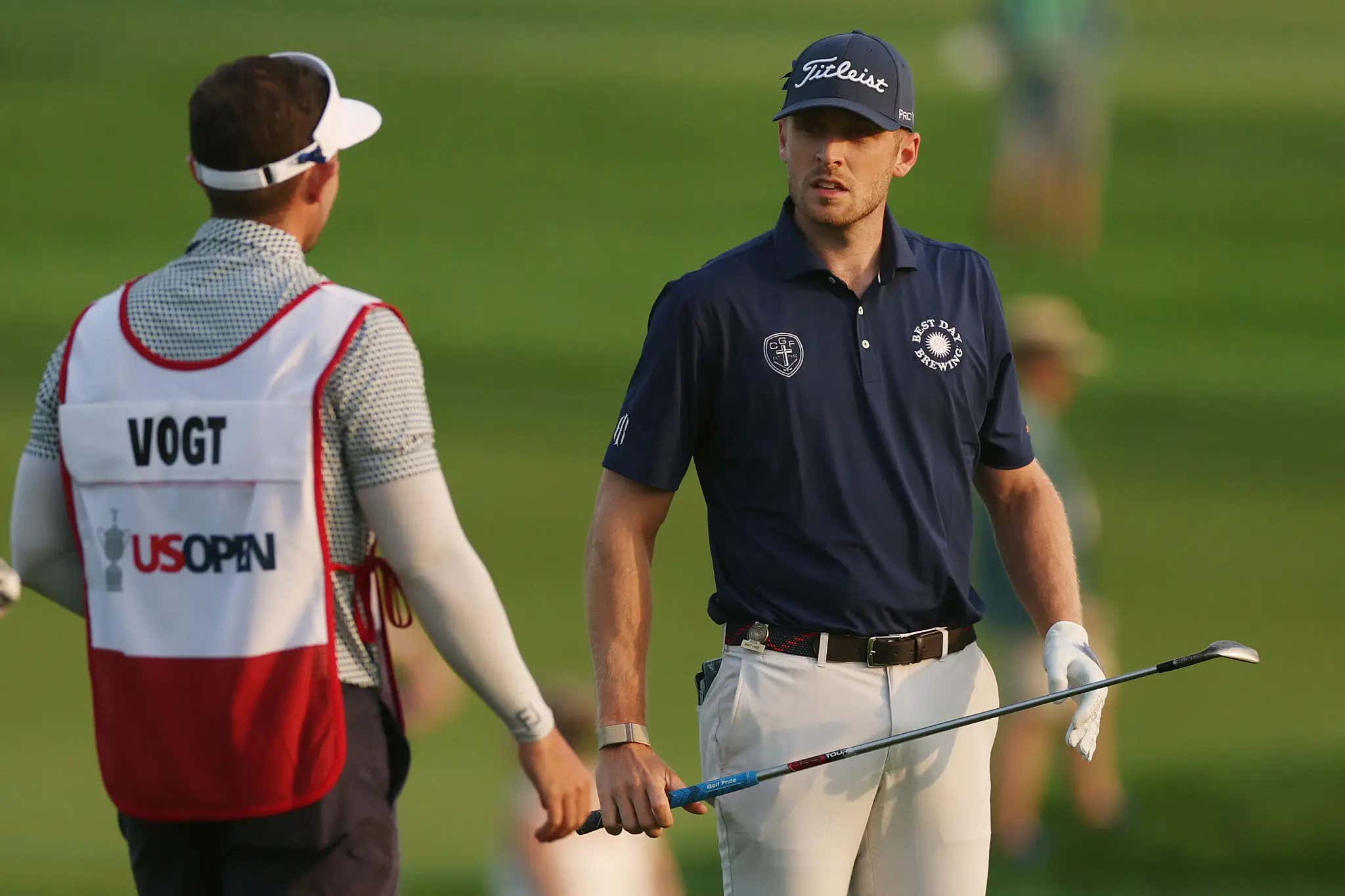 'Oakmont, Pittsburgh, Dentistry.' - Matt Vogt, The Former Oakmont Caddie Turned Dentist, Hits The Opening Tee Shot At The US Open, Delivers An Incredible Par