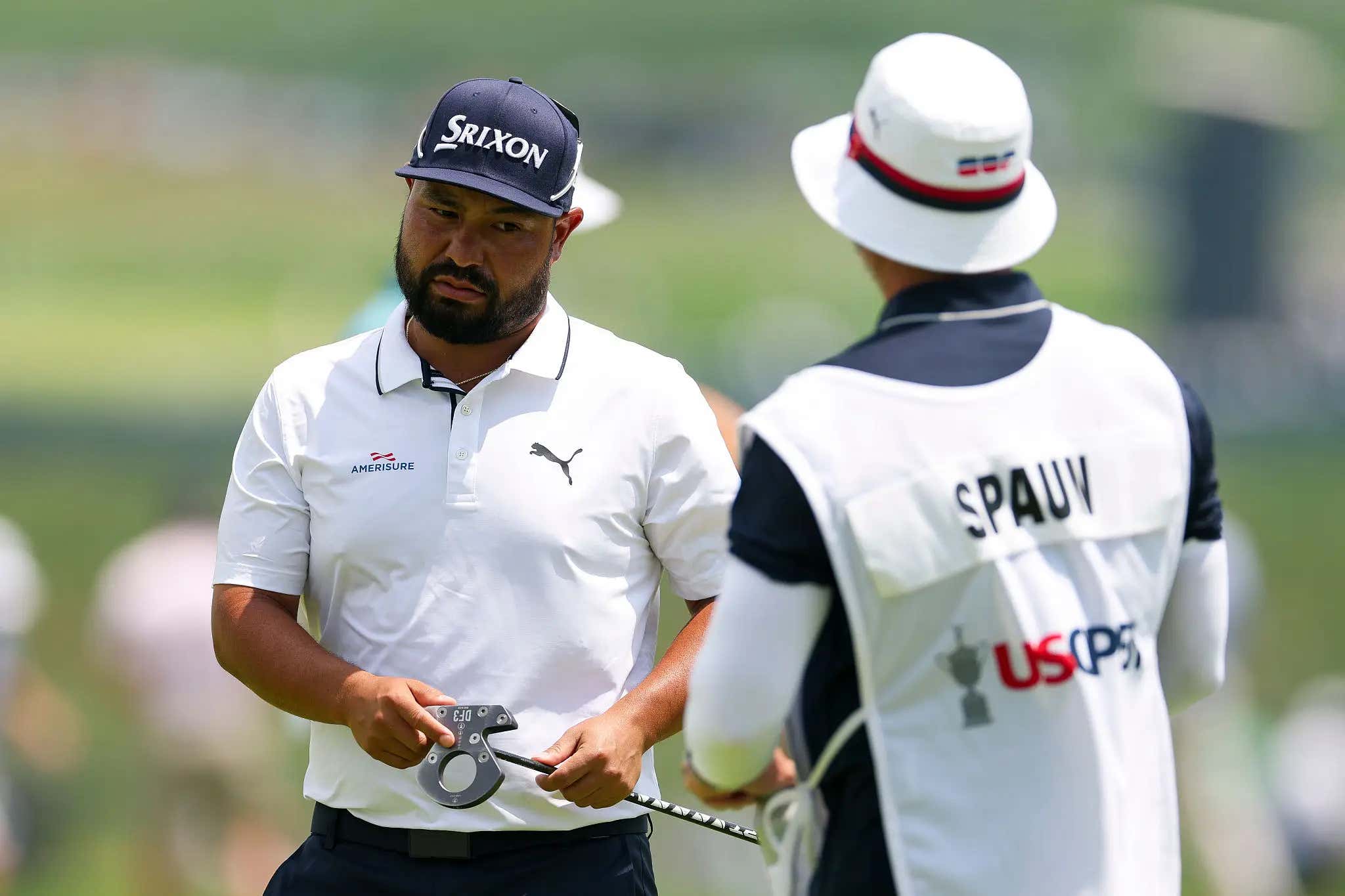 A Perfect Start: J.J. Spaun Had The Round Of His Life And Made Some History To Get The Clubhouse Lead At The US Open