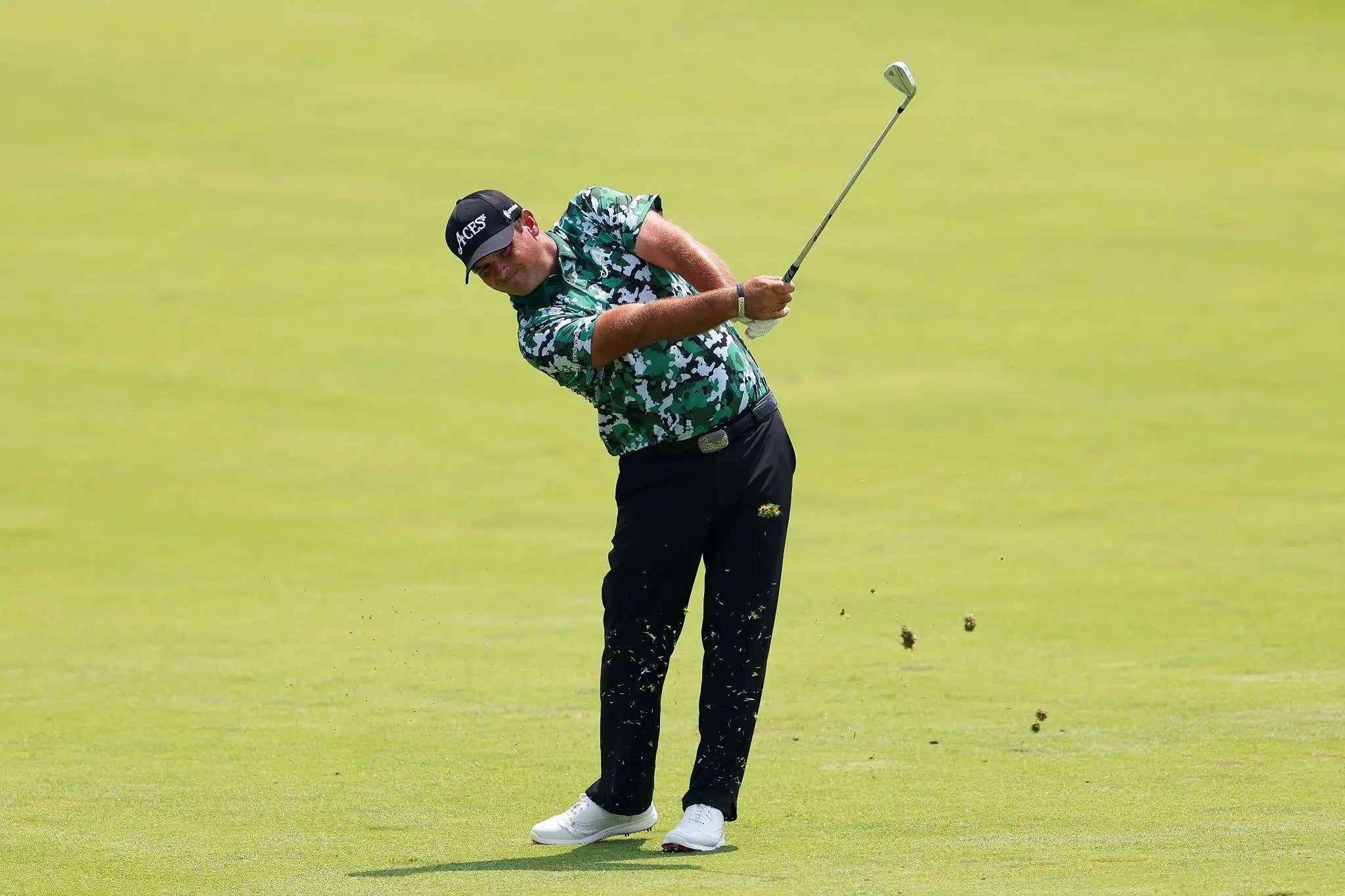 The Rarest Of Birds: Patrick Reed Gets The 4th Albatross In US Open History, Hits The Jordan Shrug Trying To Figure Out What The Hell Happened