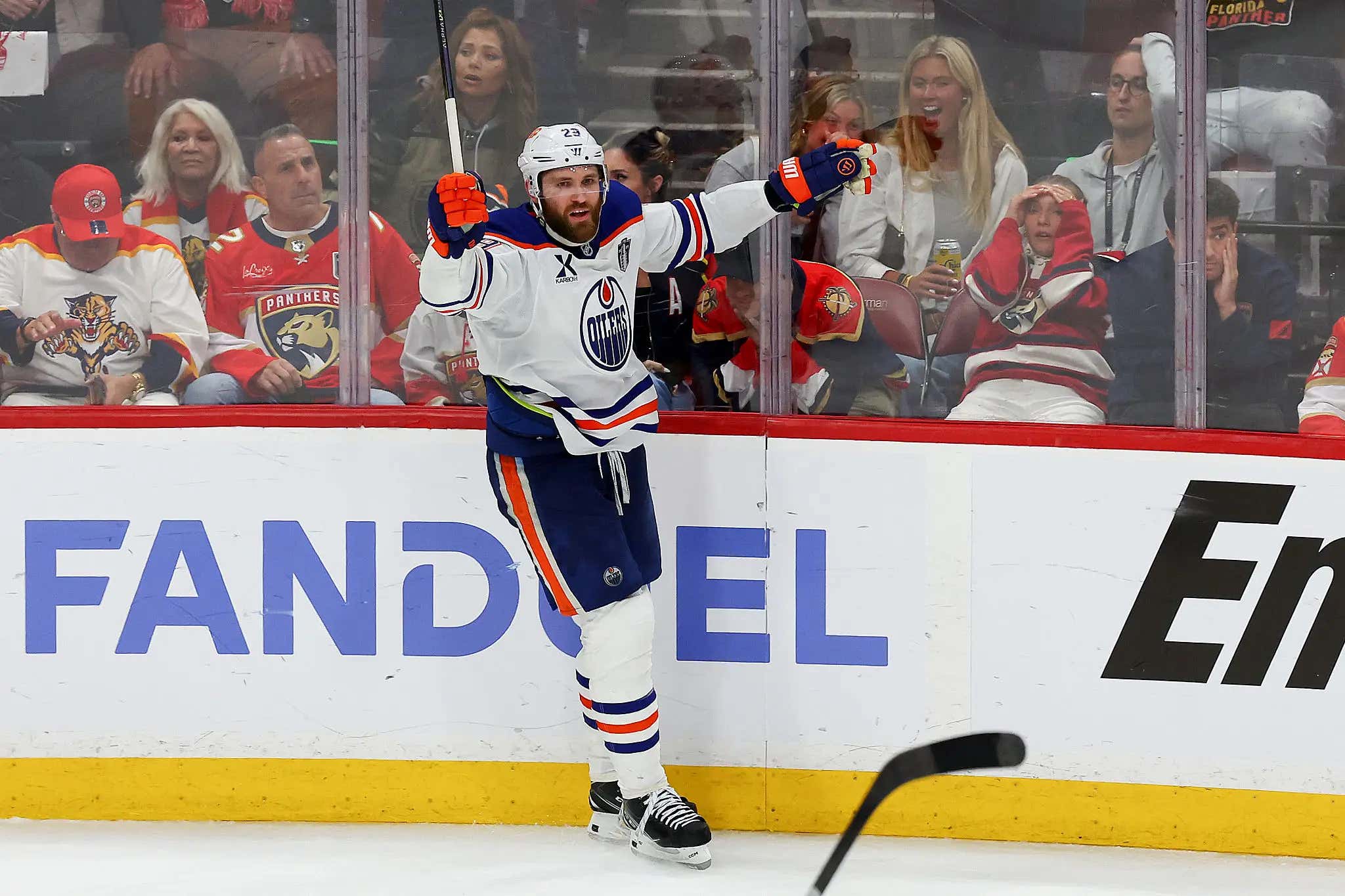 ALL HAIL KING LEON: Leon Draisaitl Is The Clutchest Man To Ever Live, Caps Off Insane Oilers Comeback Win In Overtime Of Game 4