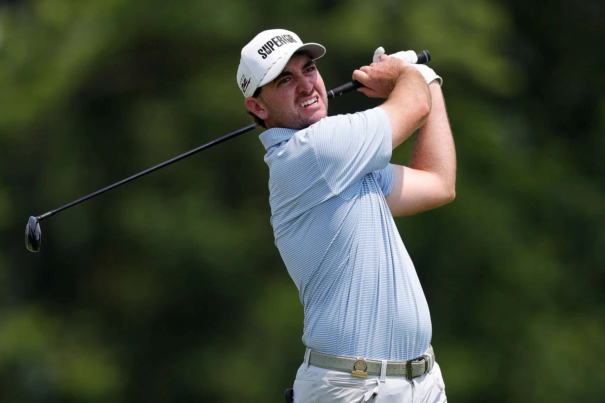 ONIONS: Philip Barbaree Walked Out This Morning And Drilled A 5-Footer At Oakmont To Make His First Ever PGA Tour Cut, Delivers An A+ Fist Pump