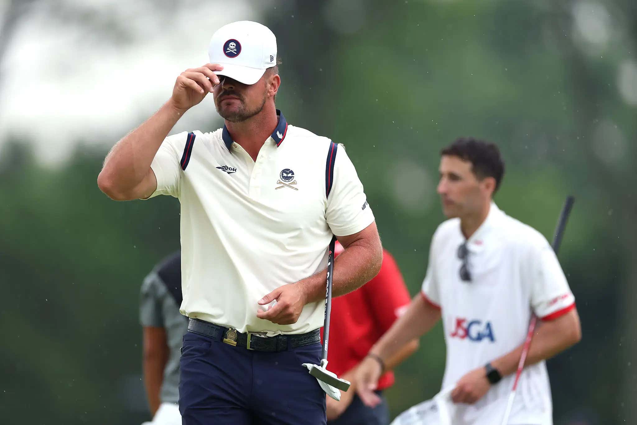 'He Gets To Watch On TV' - Johnny Miller Delivered A Direct Shot At Bryson For Missing The Cut At The US Open, Refusing To Hit Fairways