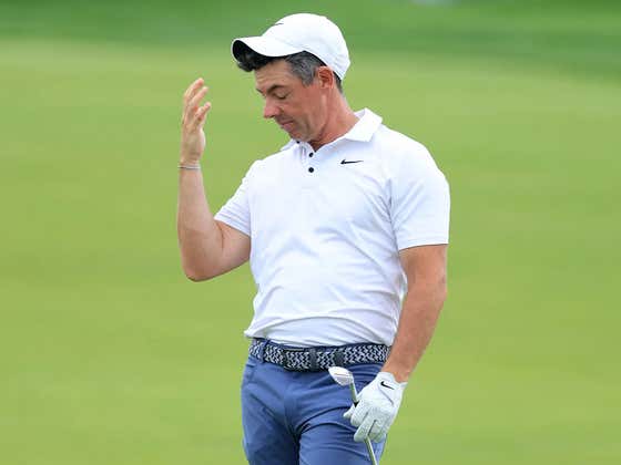 Catch Of The Year: Rory Delivered One Of The Best Club Throws At The US Open, Actually Looks Like An Athlete