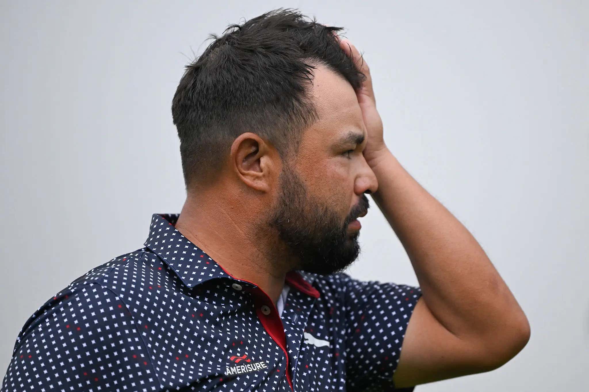 Golf Dad: J.J. Spaun Woke Up At 3am Yesterday To Take Care Of His Kid Throwing Up, Claims It Fit The Mold Of The Chaos Of Playing At Oakmont